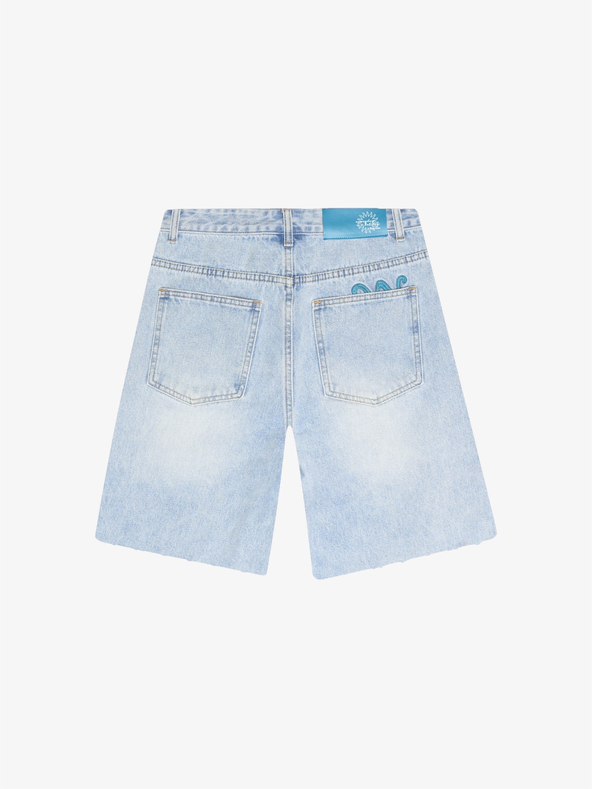 Saly Denim Short Blue