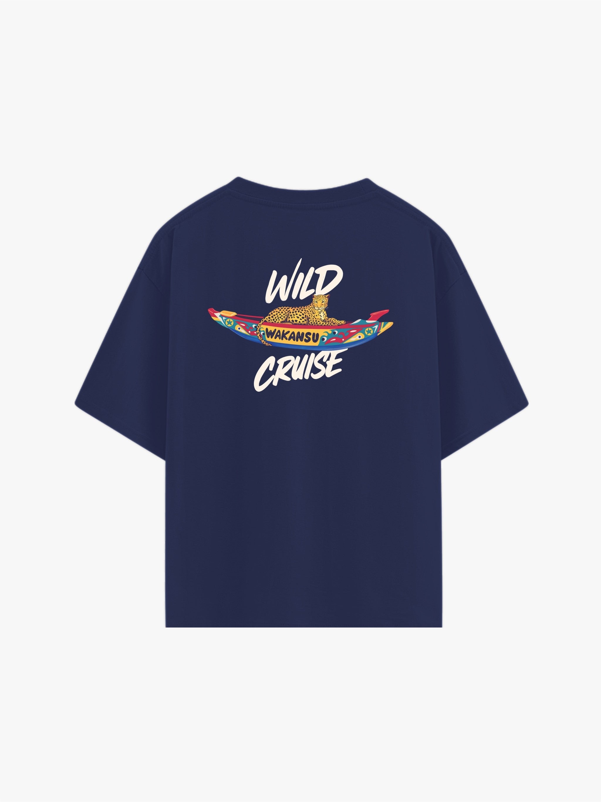 Wild Cruise Tee Navy