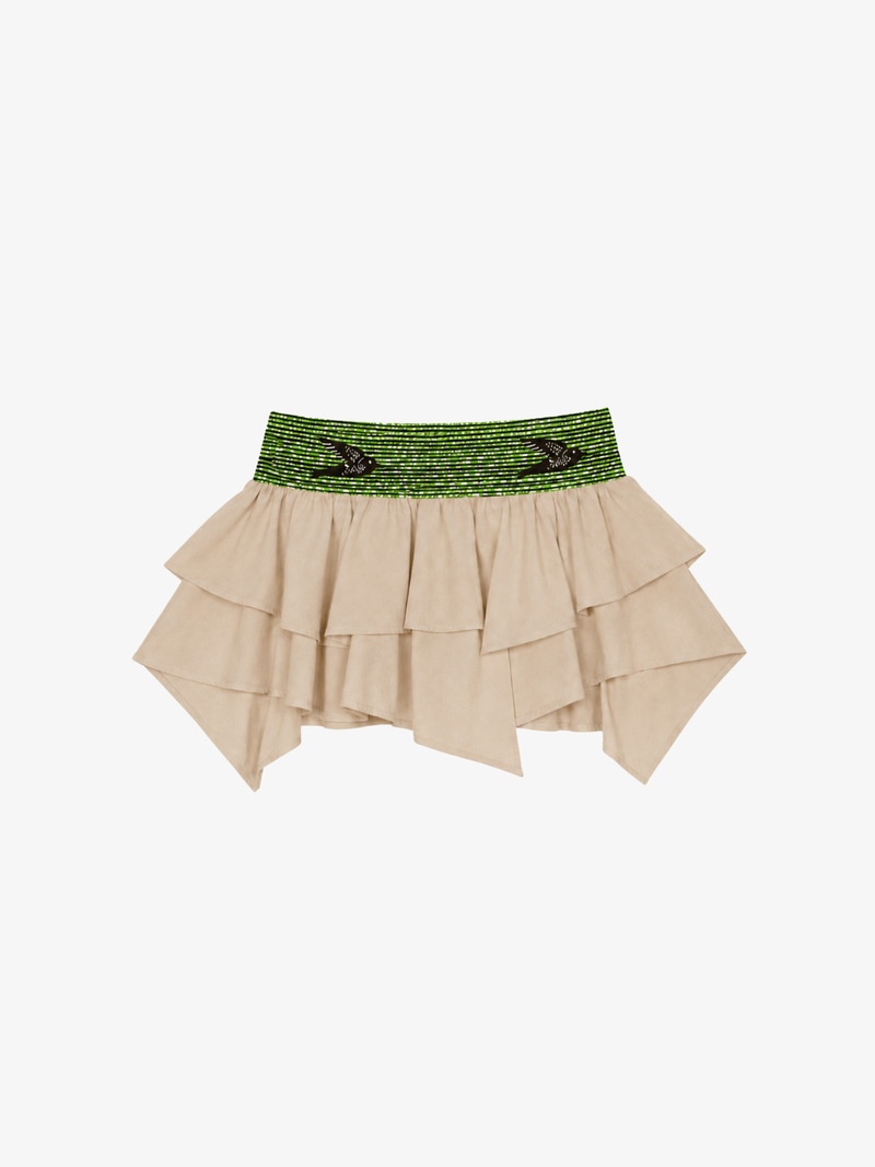 Naya Birds Jupe Beige