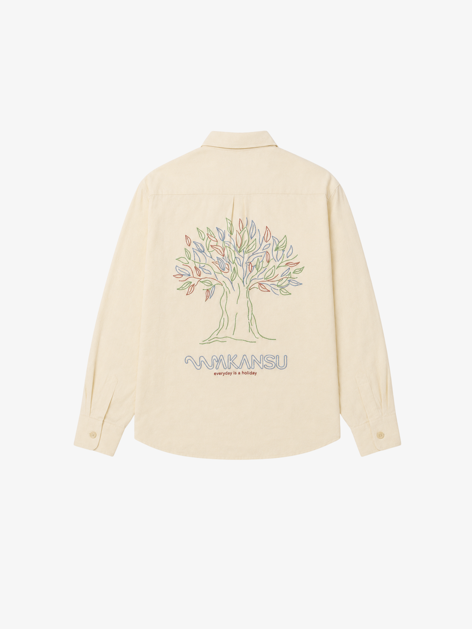 Baobab Linen Shirt Cream