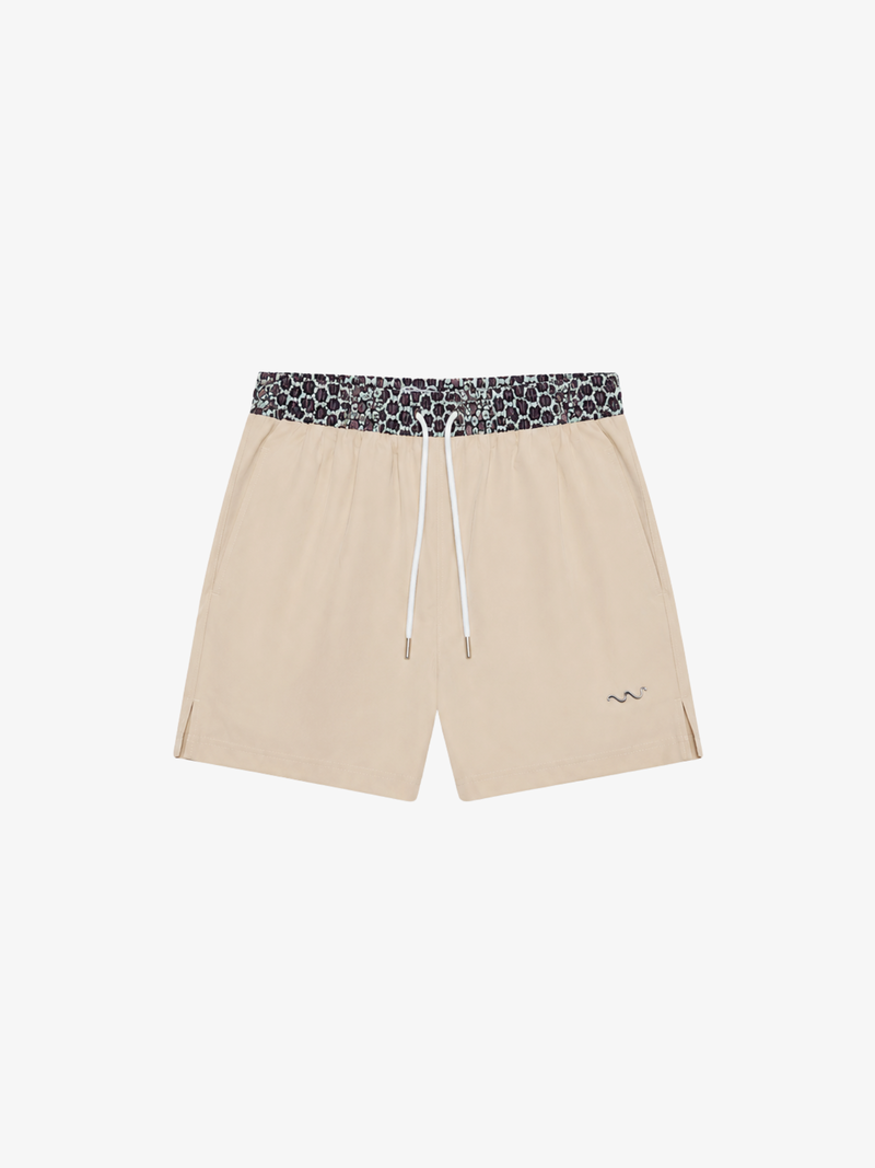 Wax Swimshort Leopard
