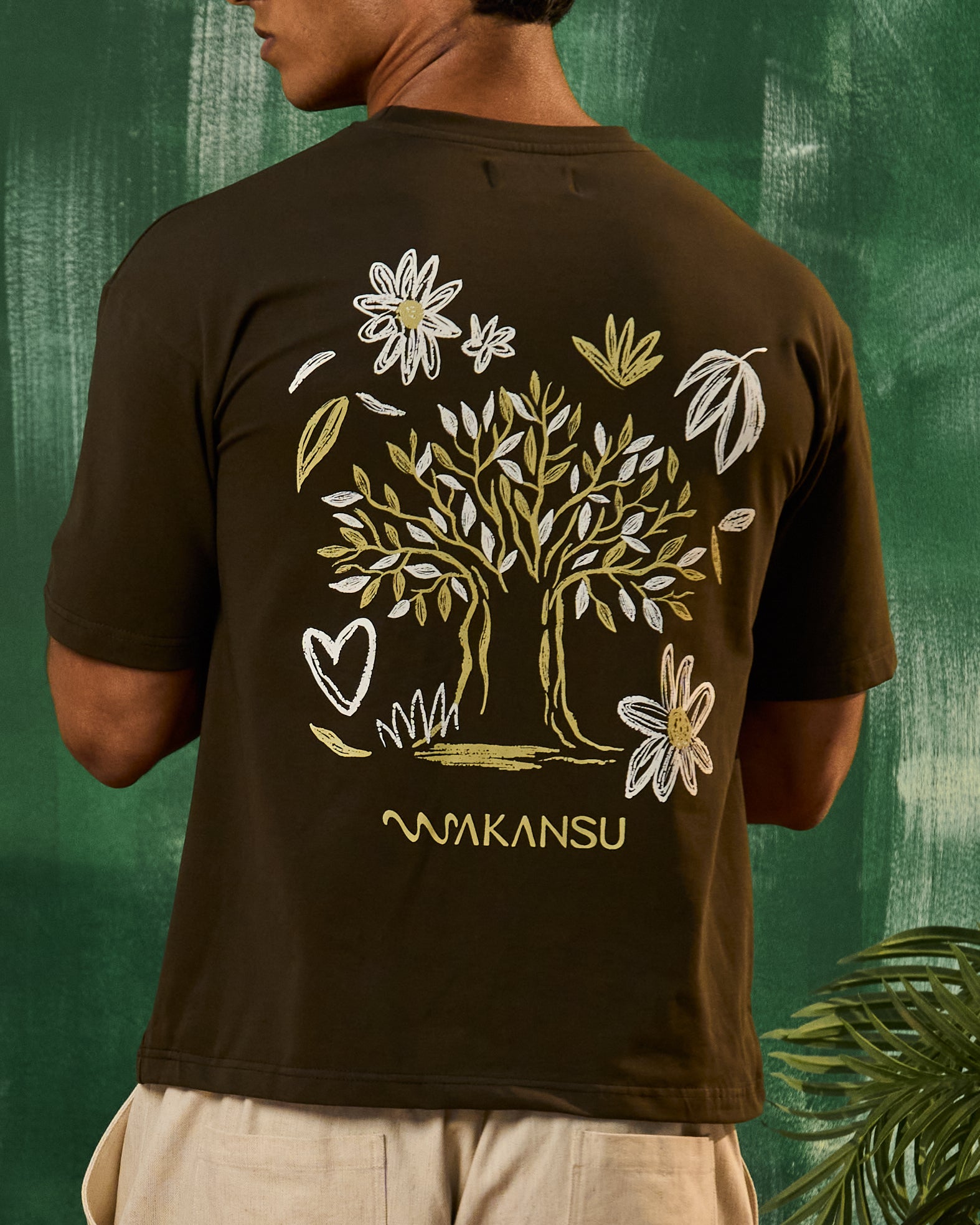 T-shirt Baobab Olive
