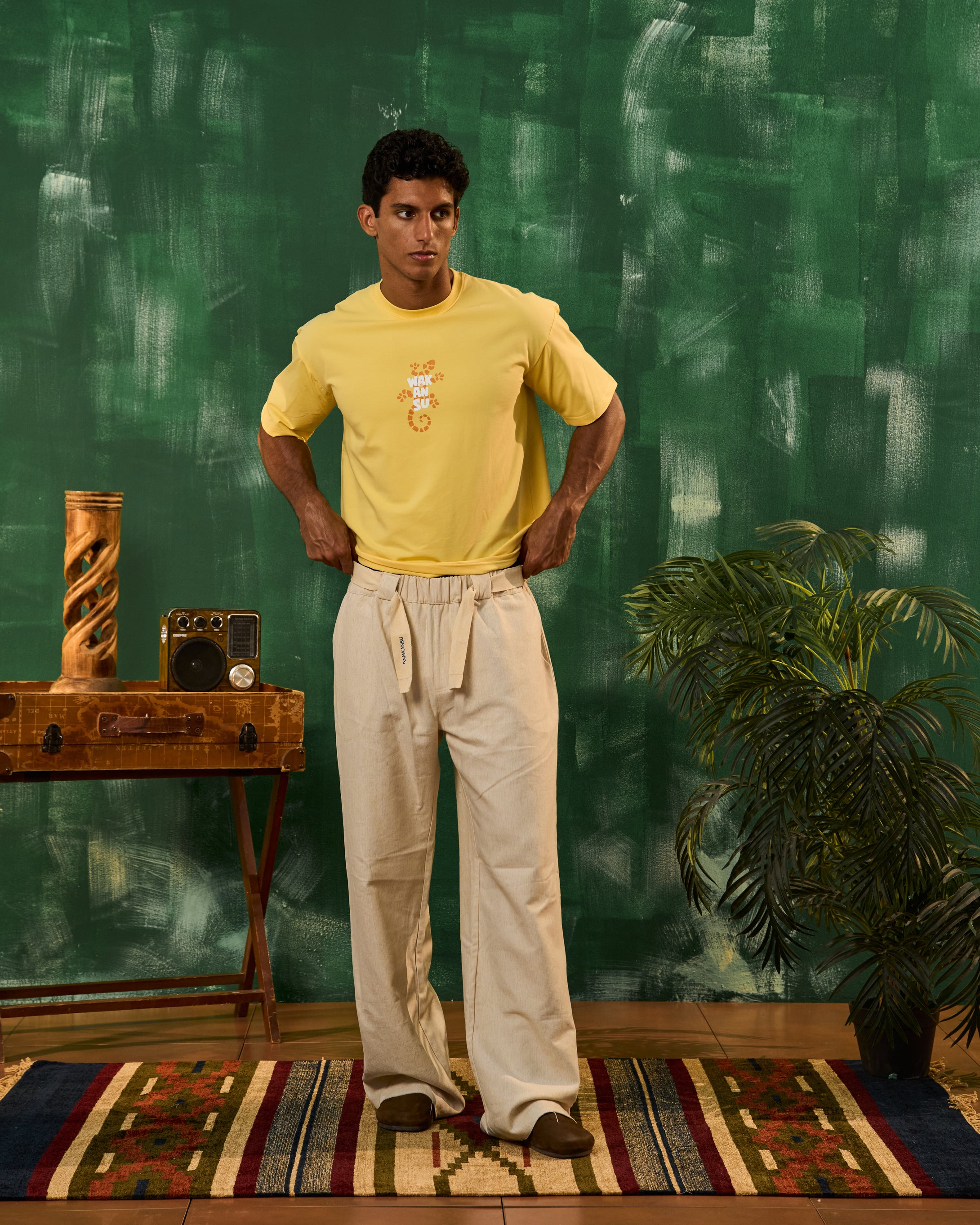 Safari Pant Cream