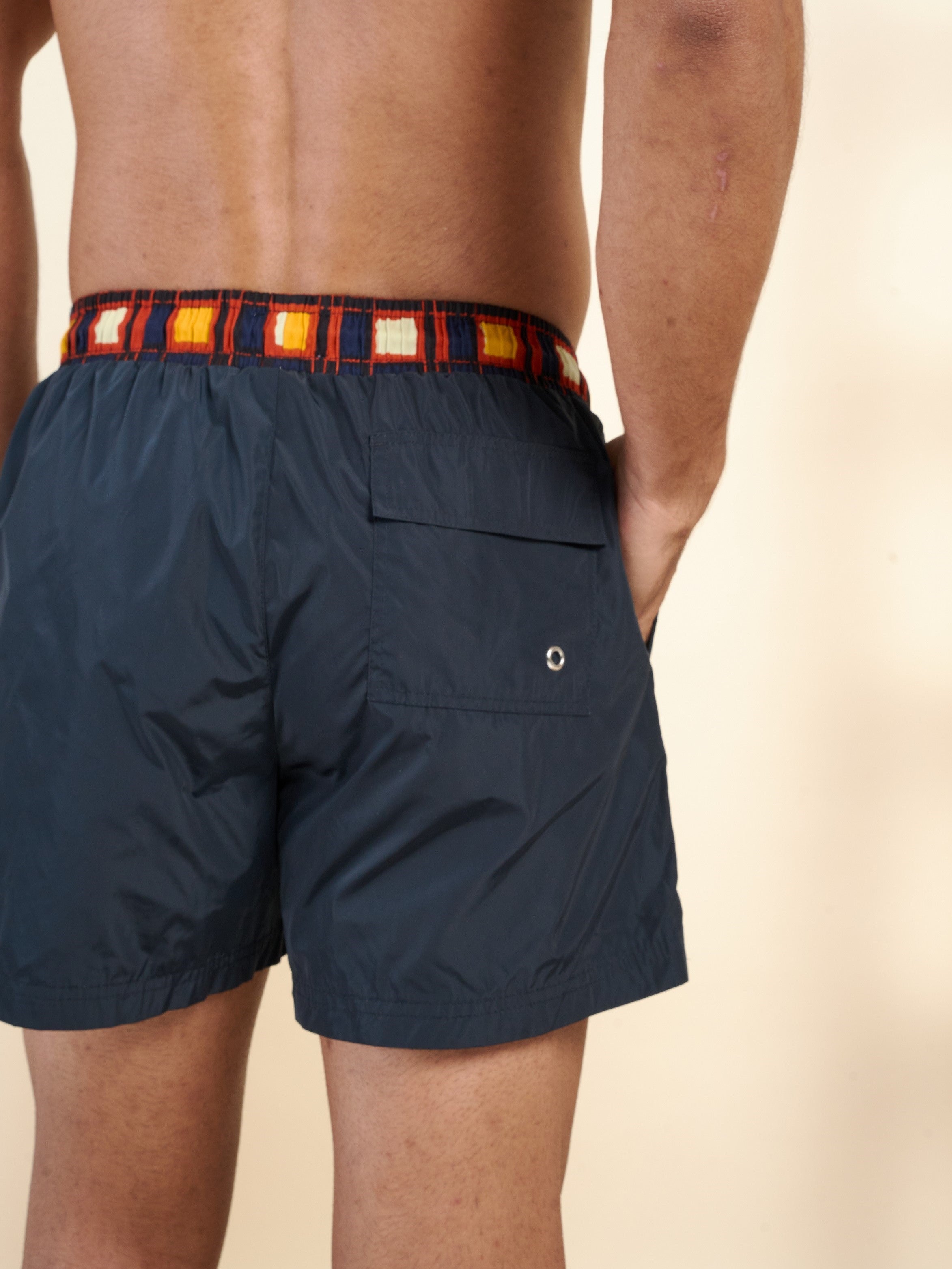 Wax Swimshort Jet Black