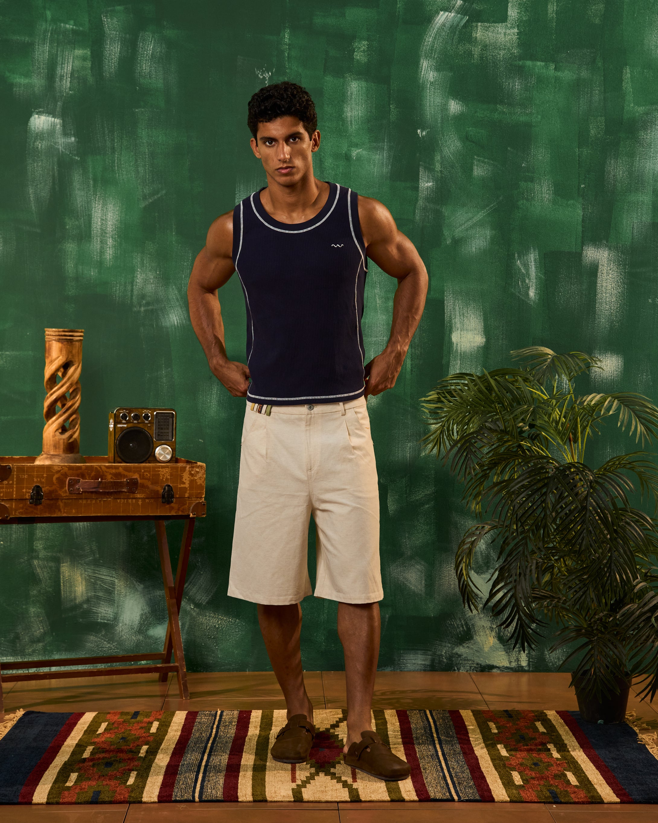 Zaid Savana Court Beige