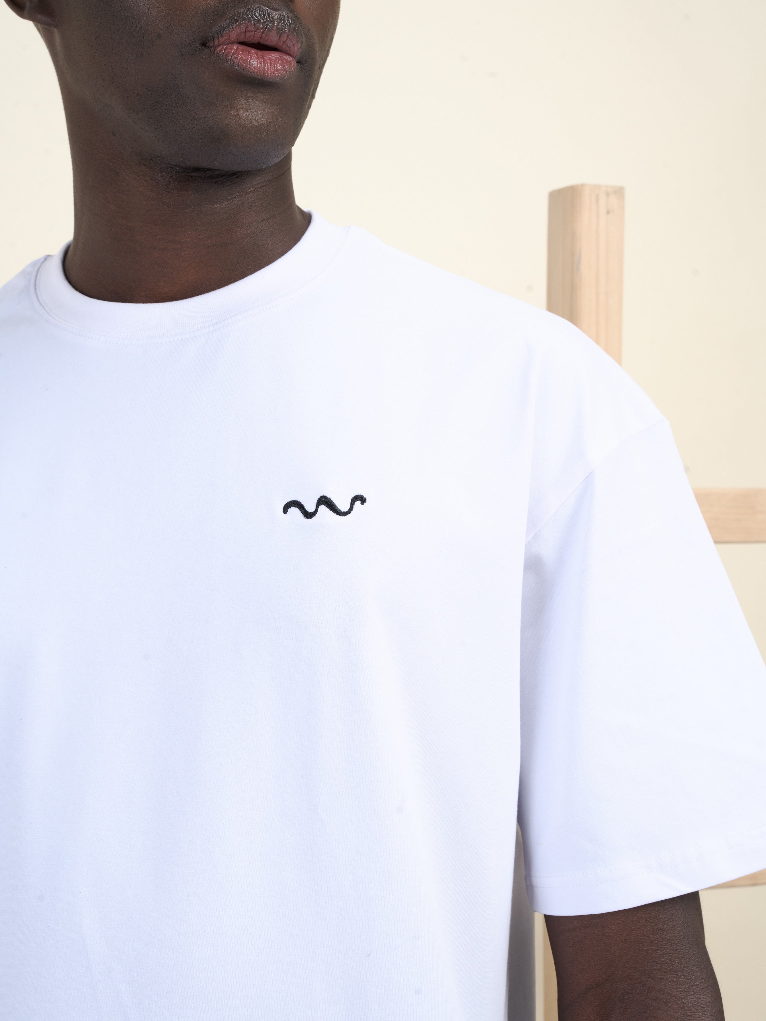 Wakansu Rules Tee White