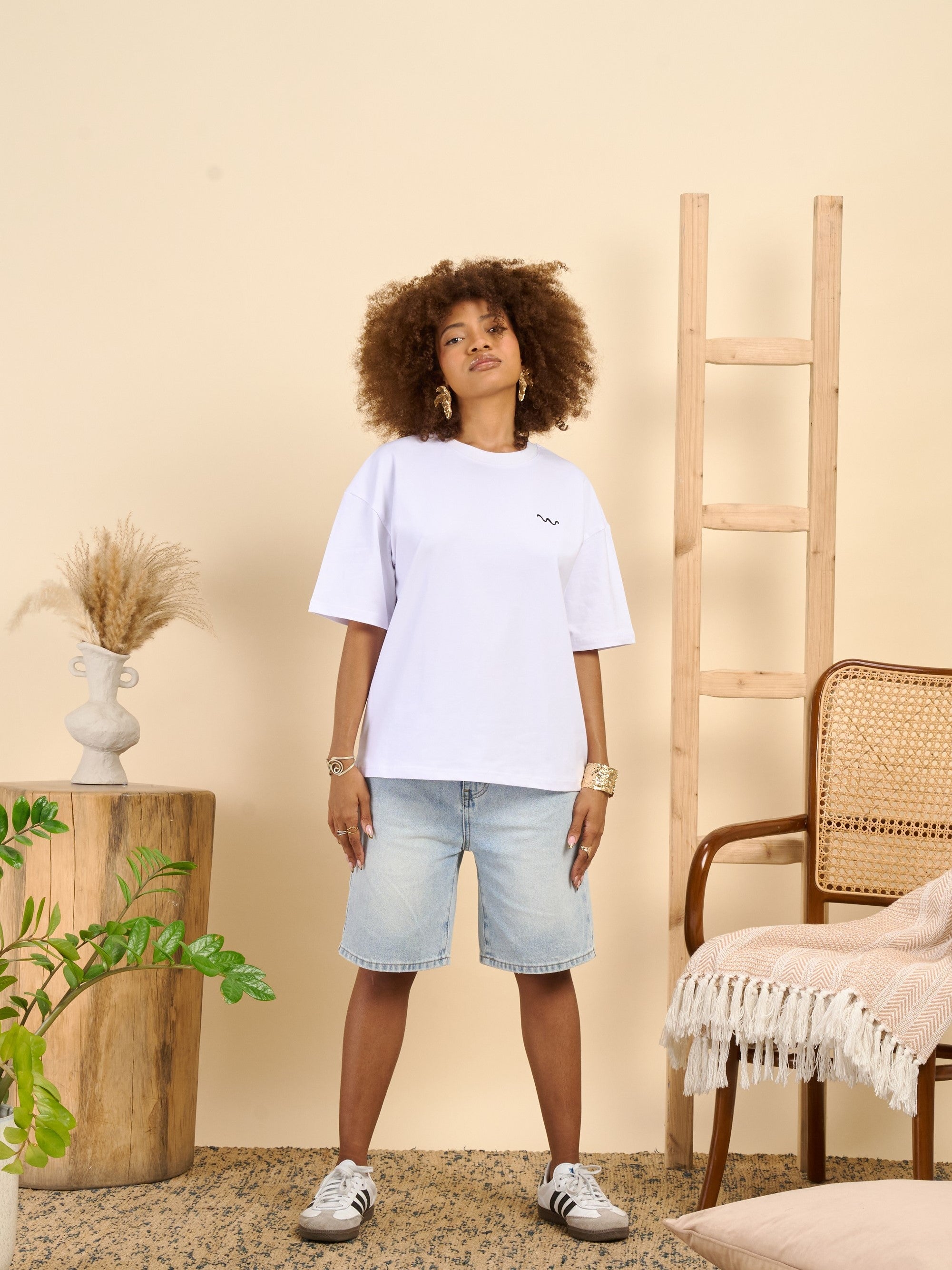 Wakansu Rules Tee White