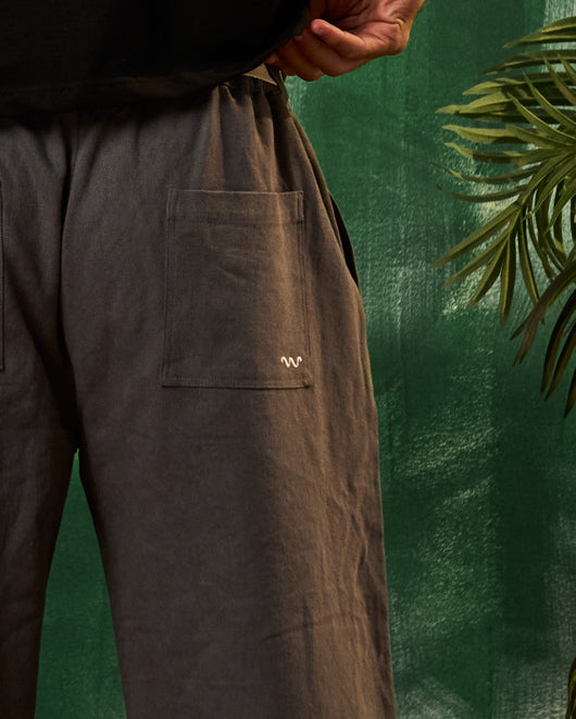 Pantalon safari gris