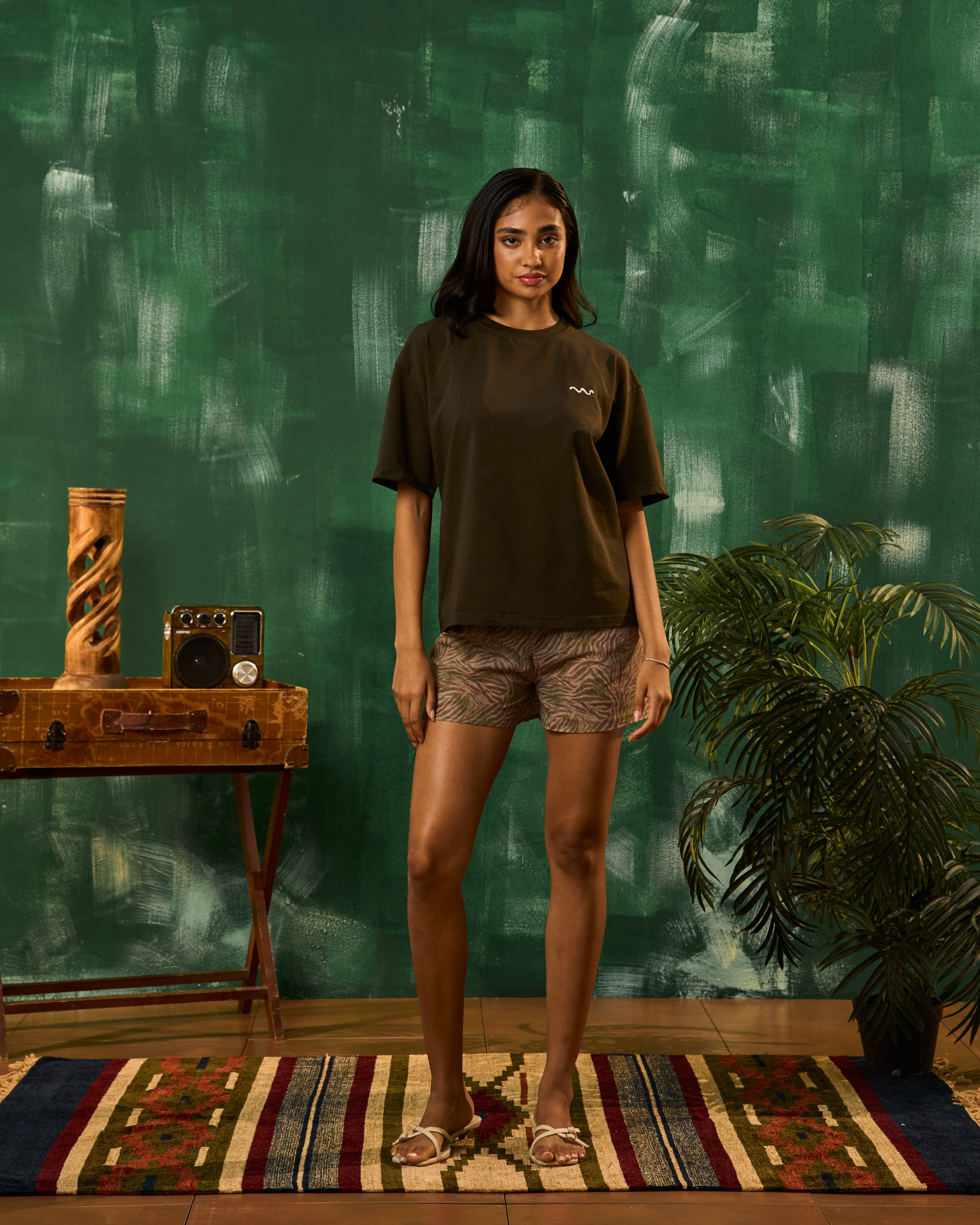 T-shirt Baobab Olive