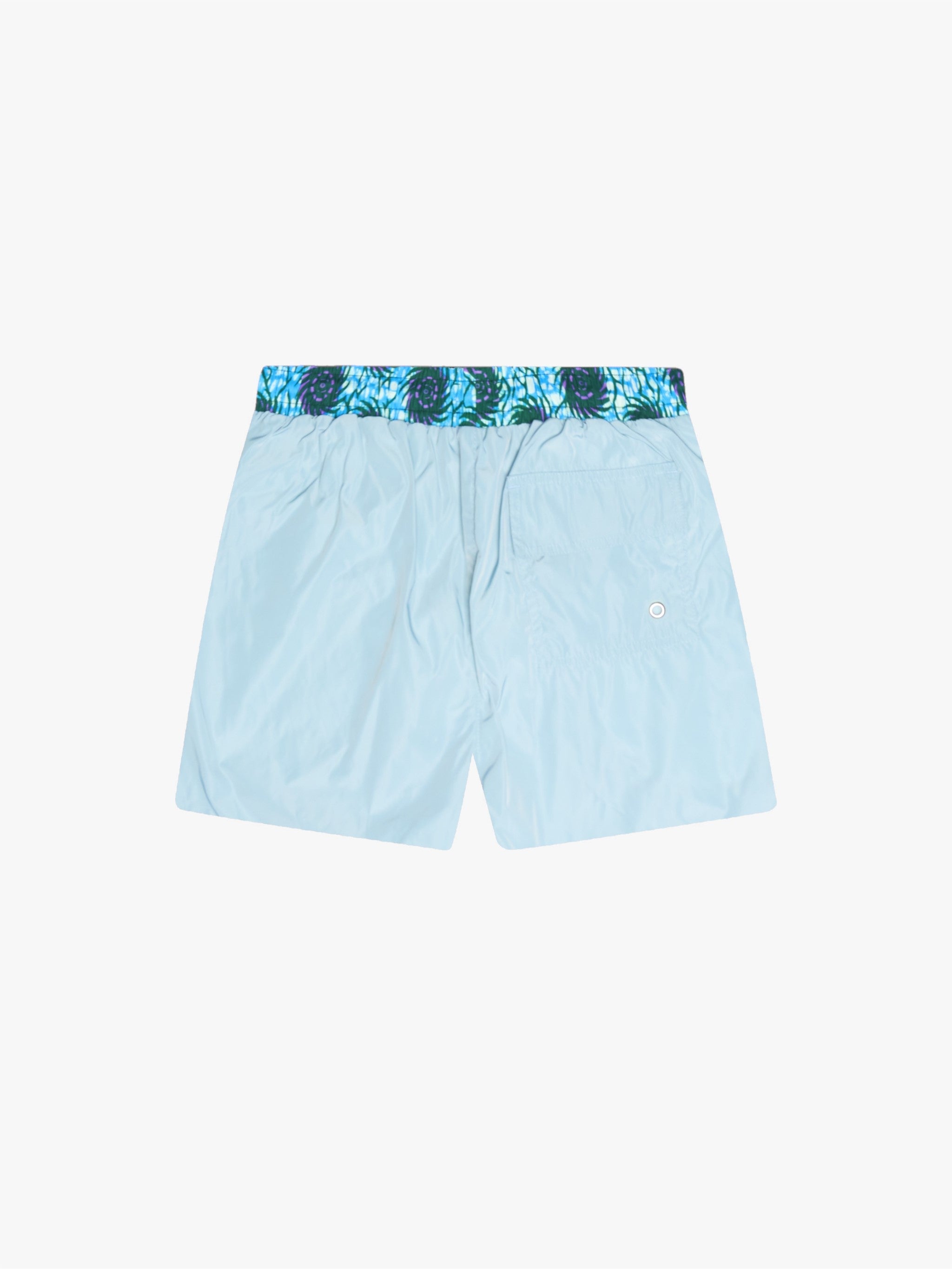 Wax Swimshort Blue Sky