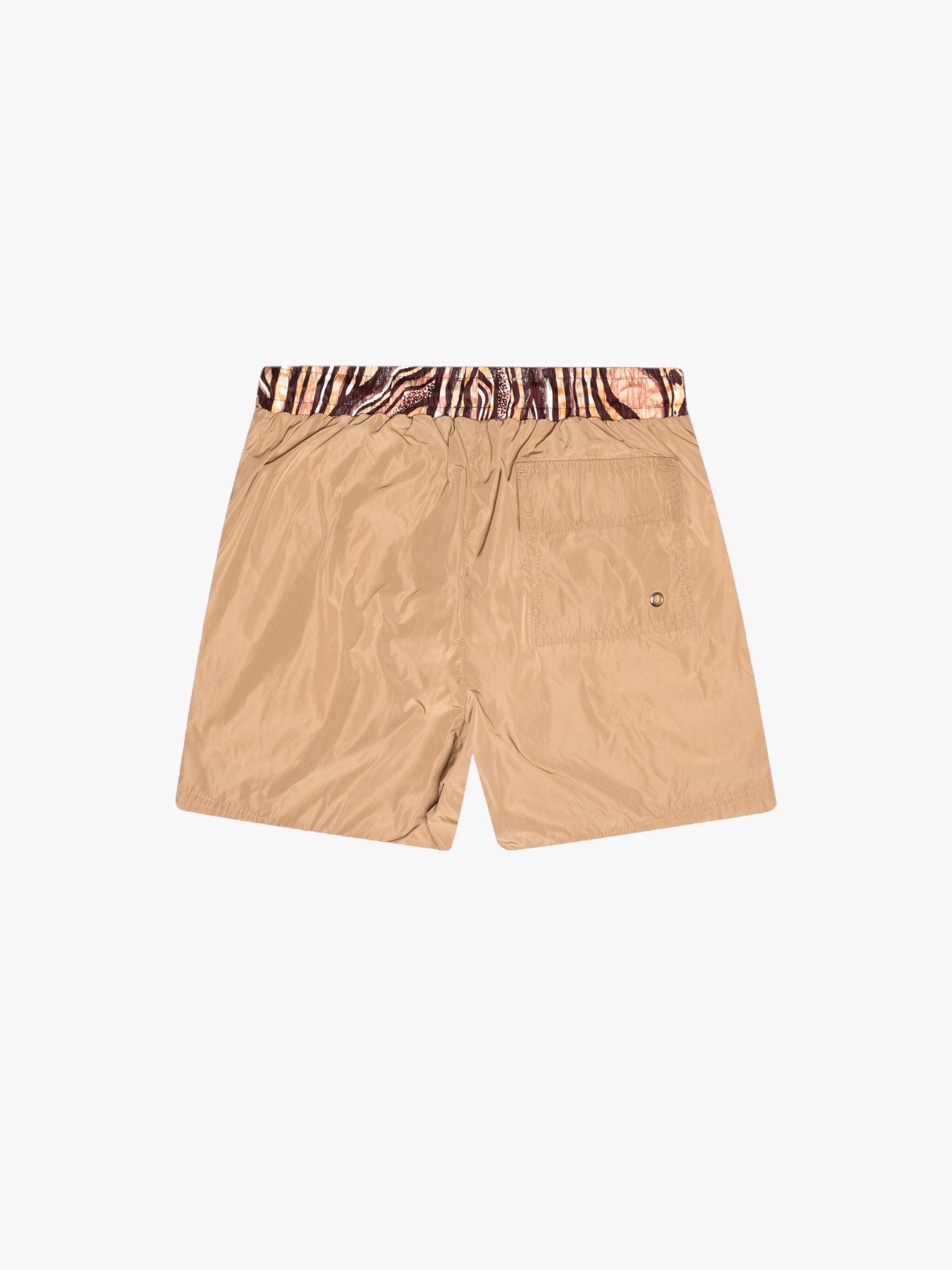 Wax Swimshort Camel