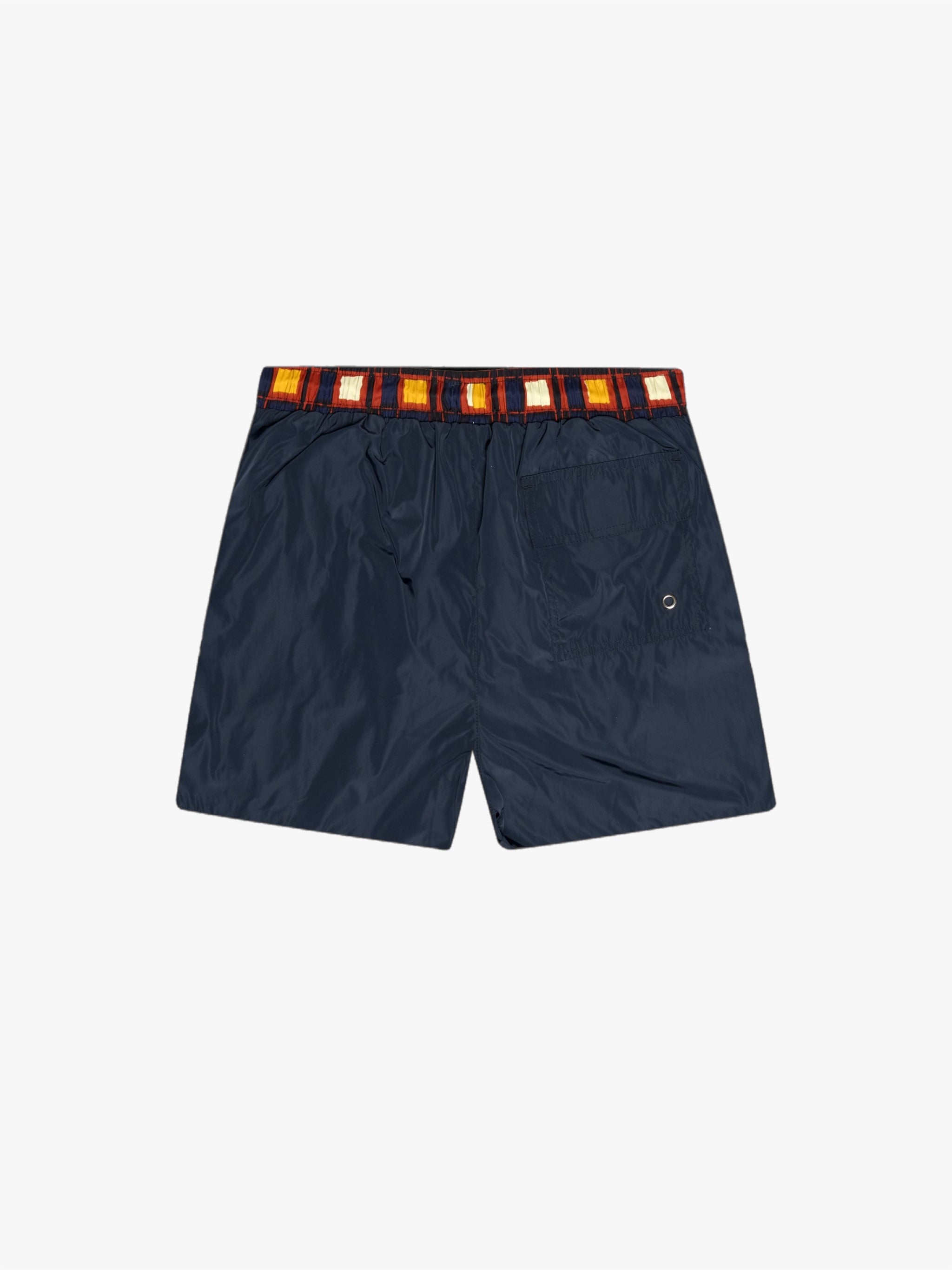 Wax Swimshort Jet Black