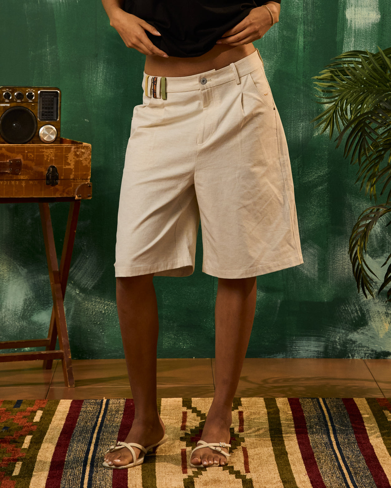 Zaid Savana Court Beige