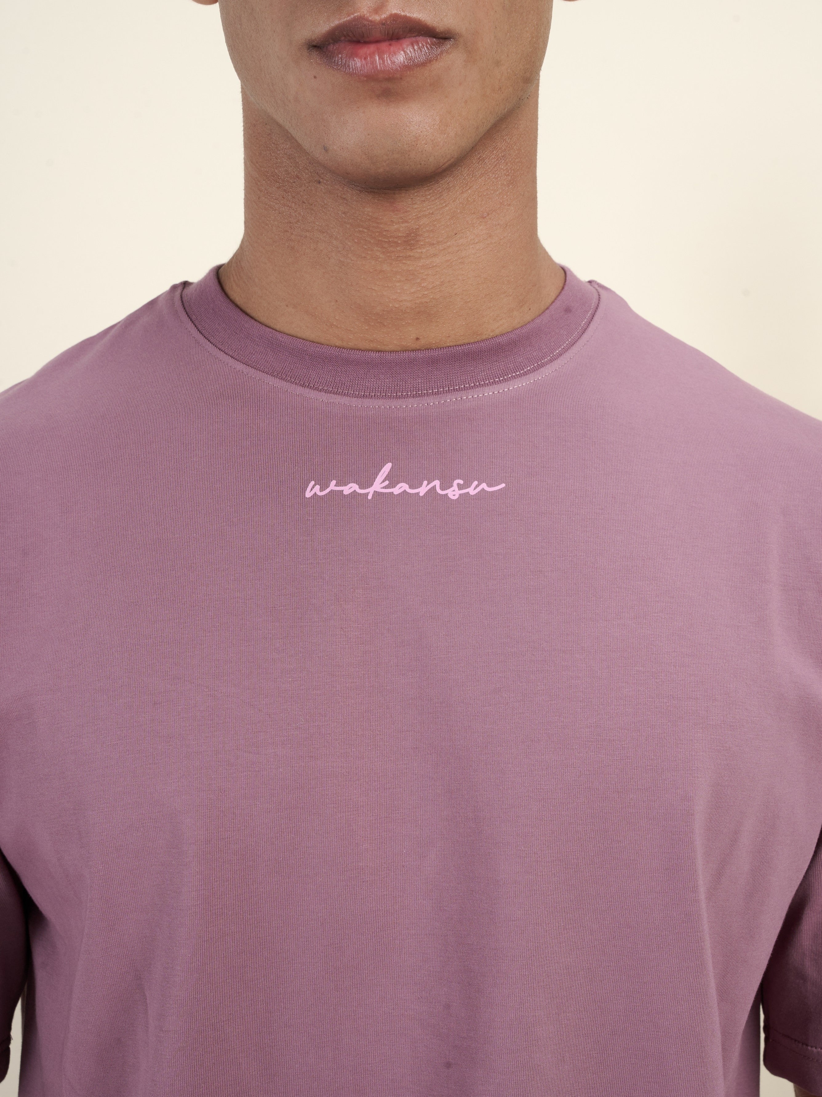 Only Wave Tee Dusty Rose