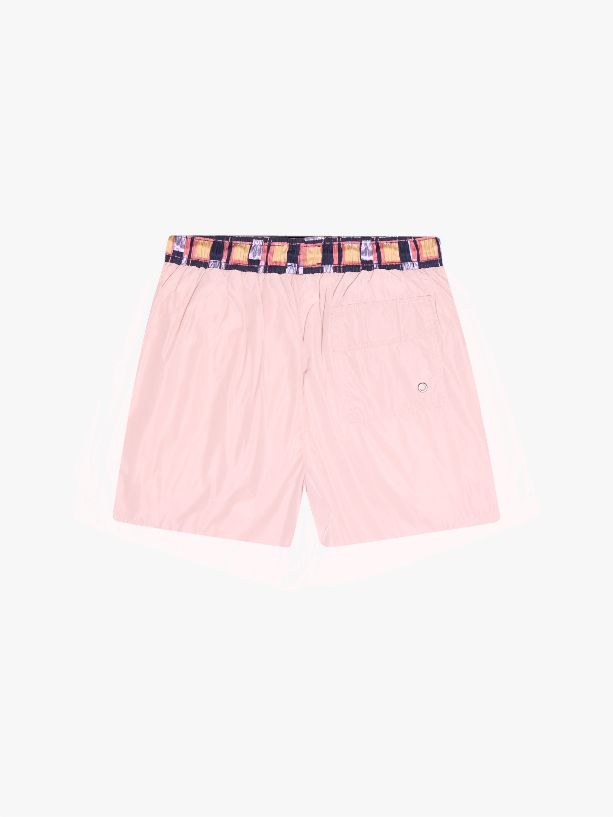 Wax Swimshort Pink Blush