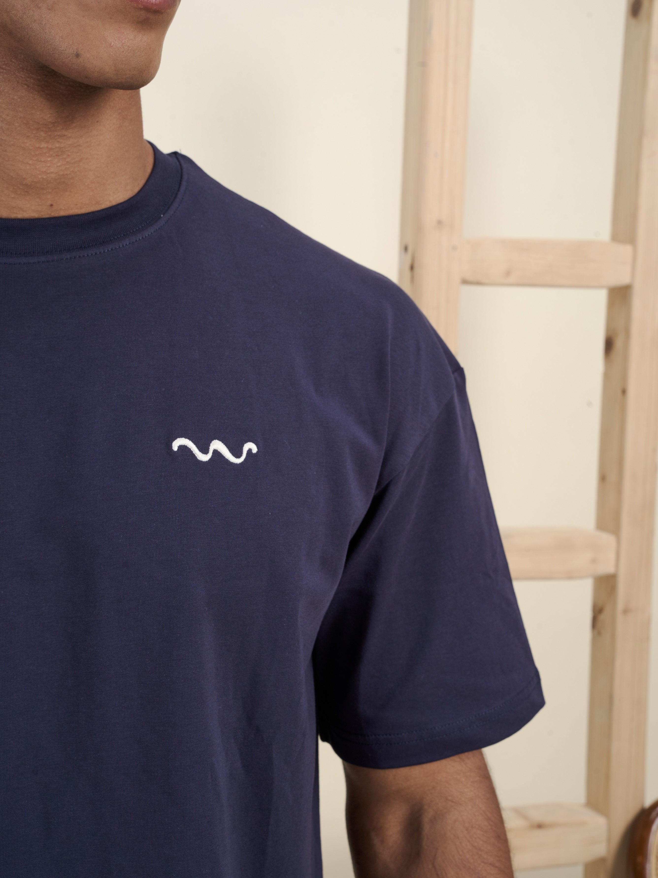 Wild Cruise Tee Navy