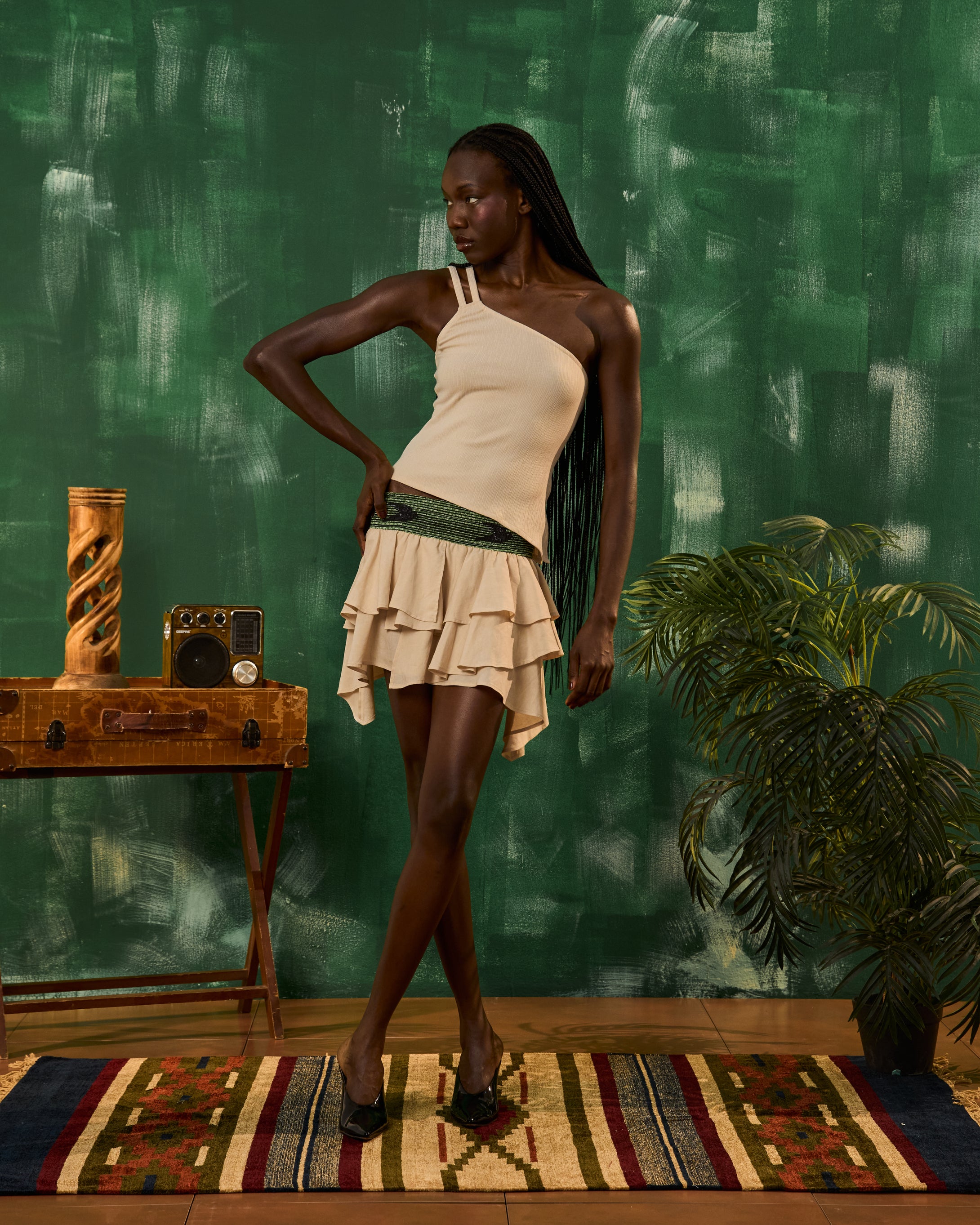 Naya Top Beige
