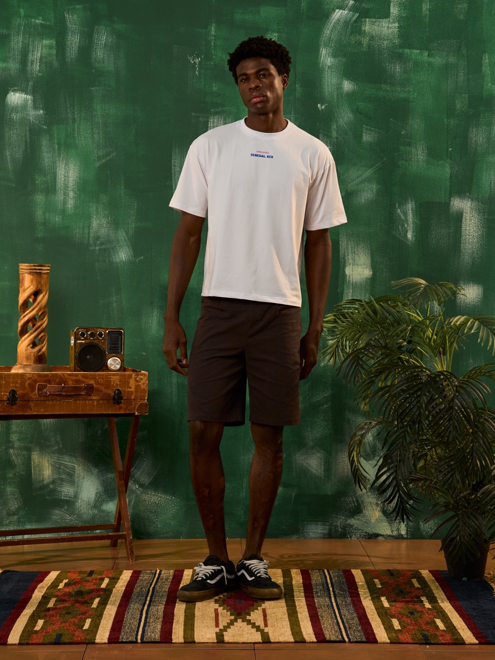 T-Shirt Sénégal Rek Blanc