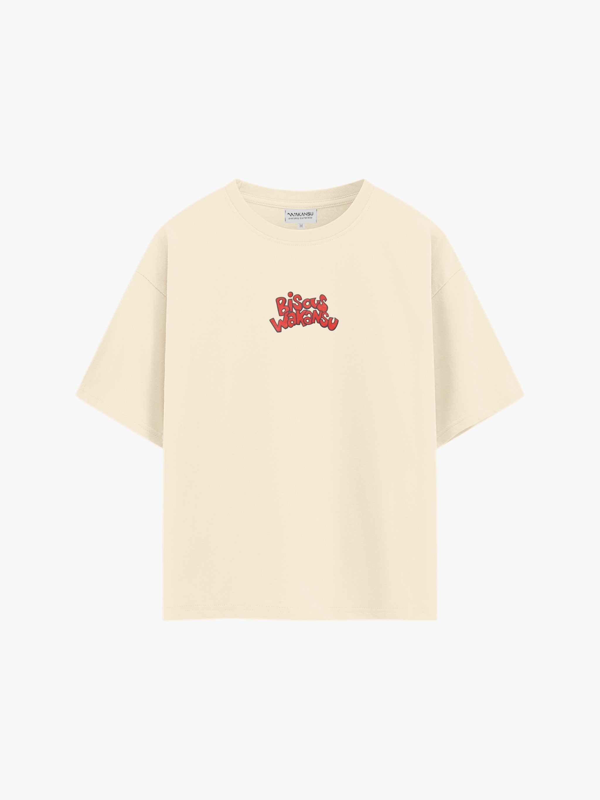 Bious Wakansu Tee Beige