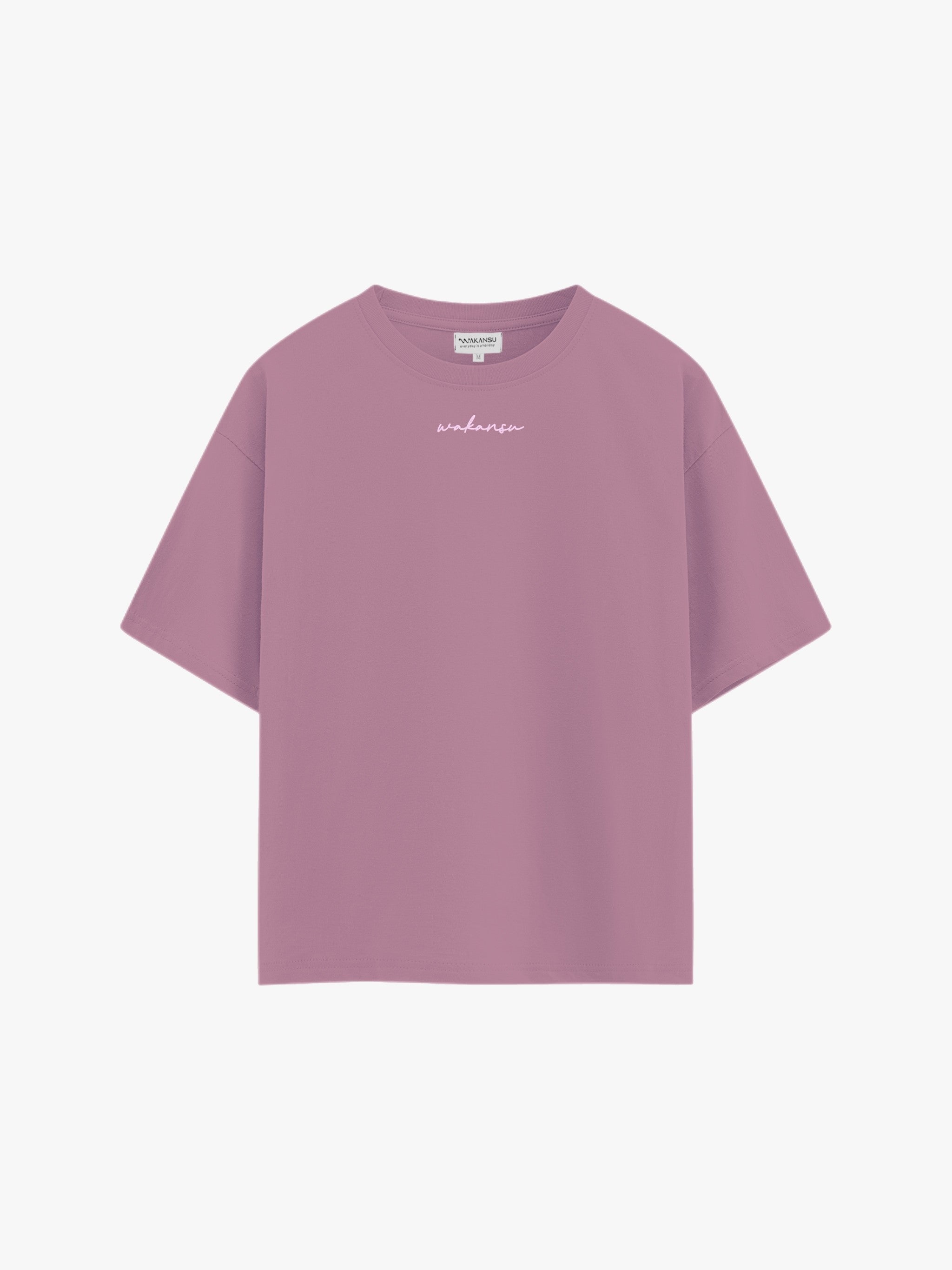 Only Wave Tee Dusty Rose