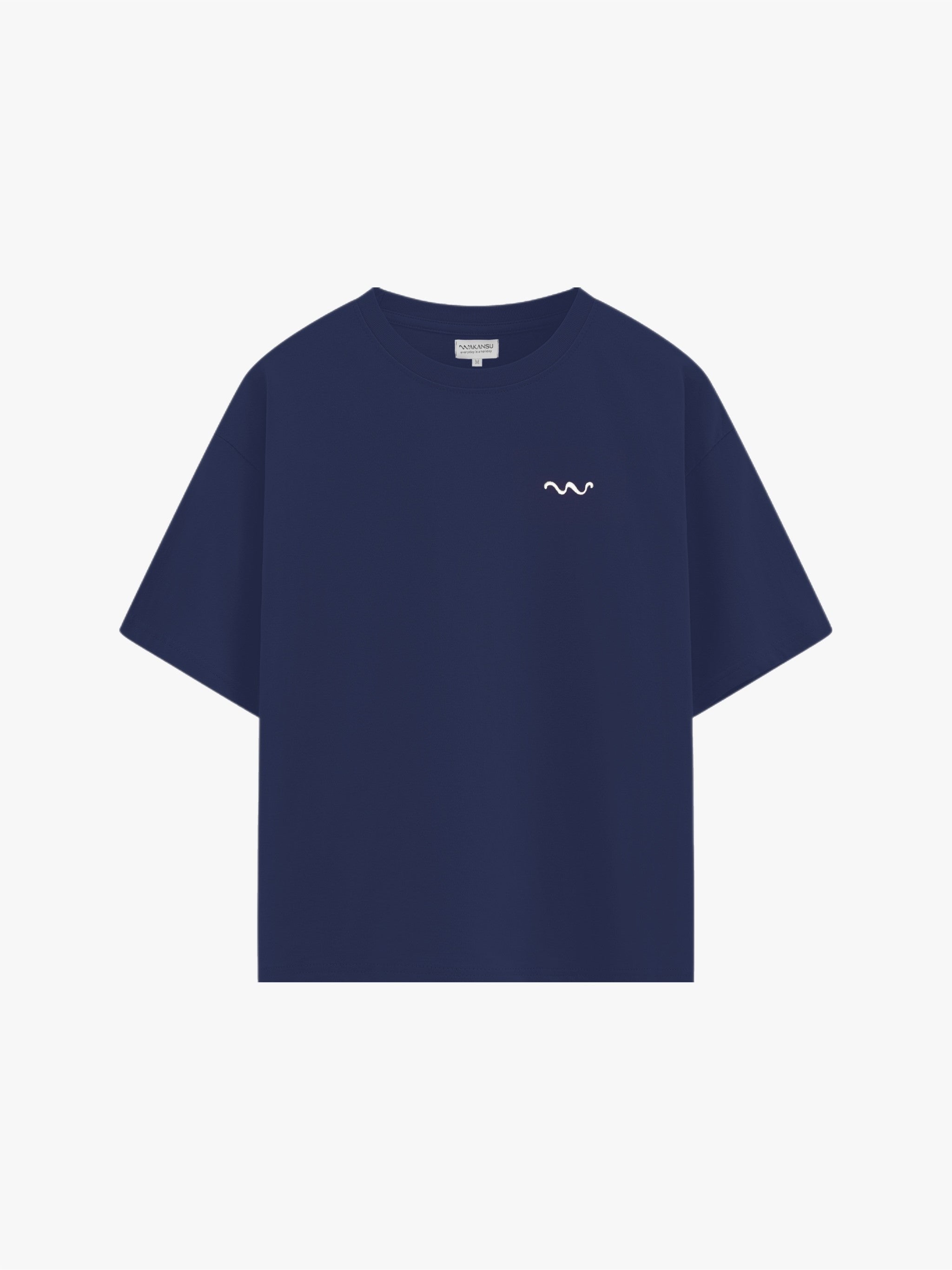 Wild Cruise Tee Navy