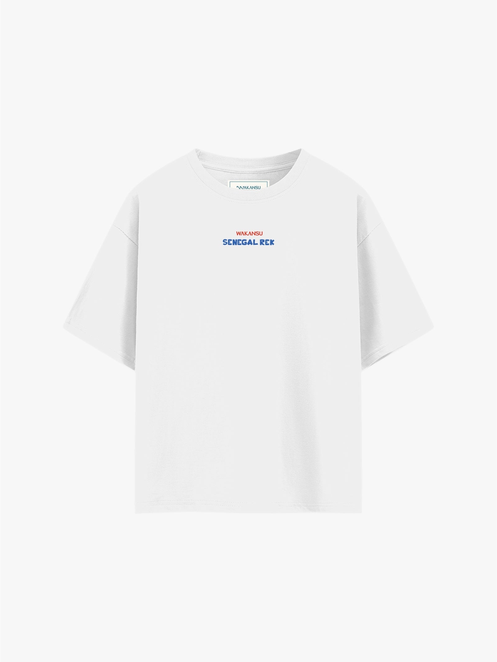 T-Shirt Sénégal Rek Blanc