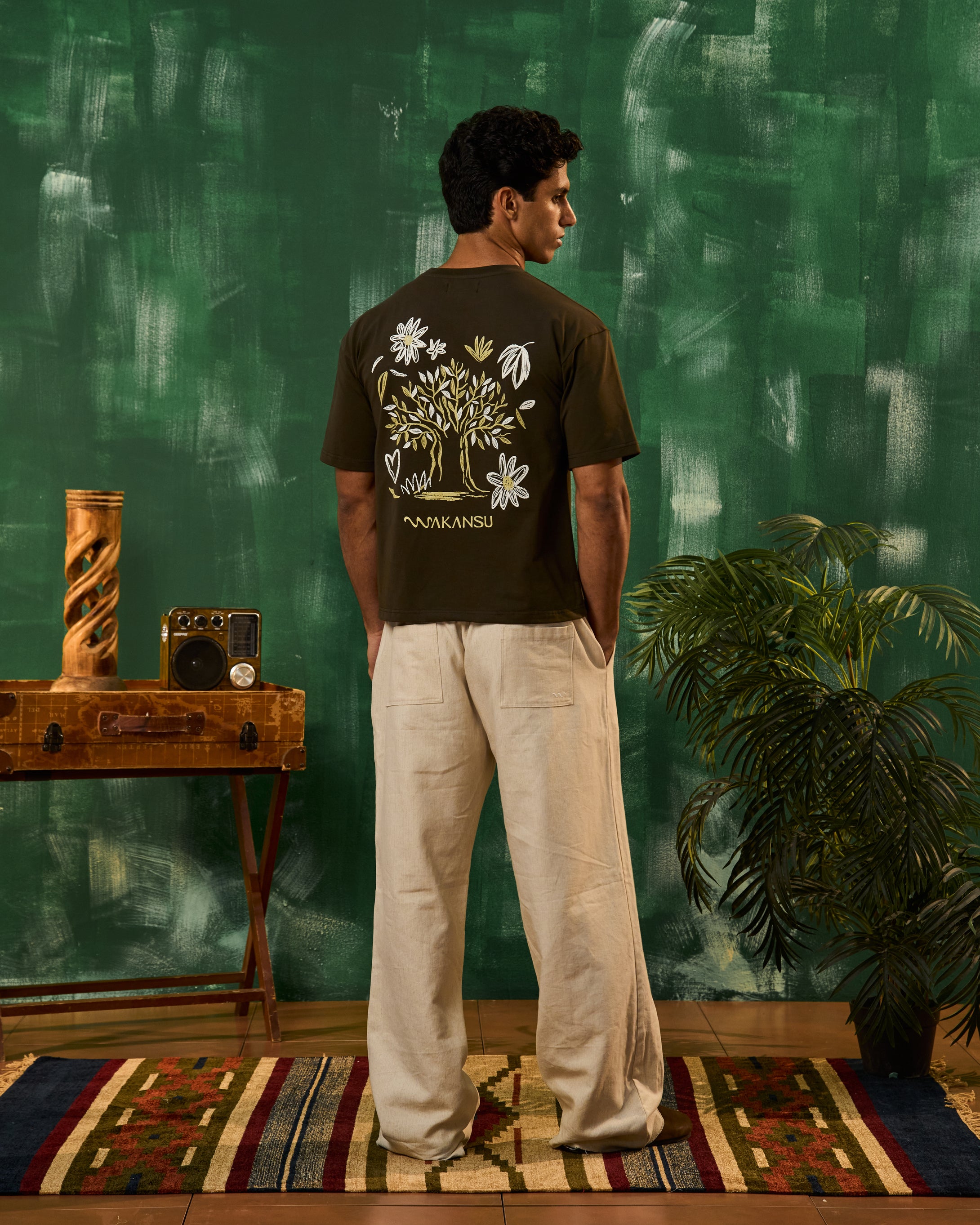 T-shirt Baobab Olive