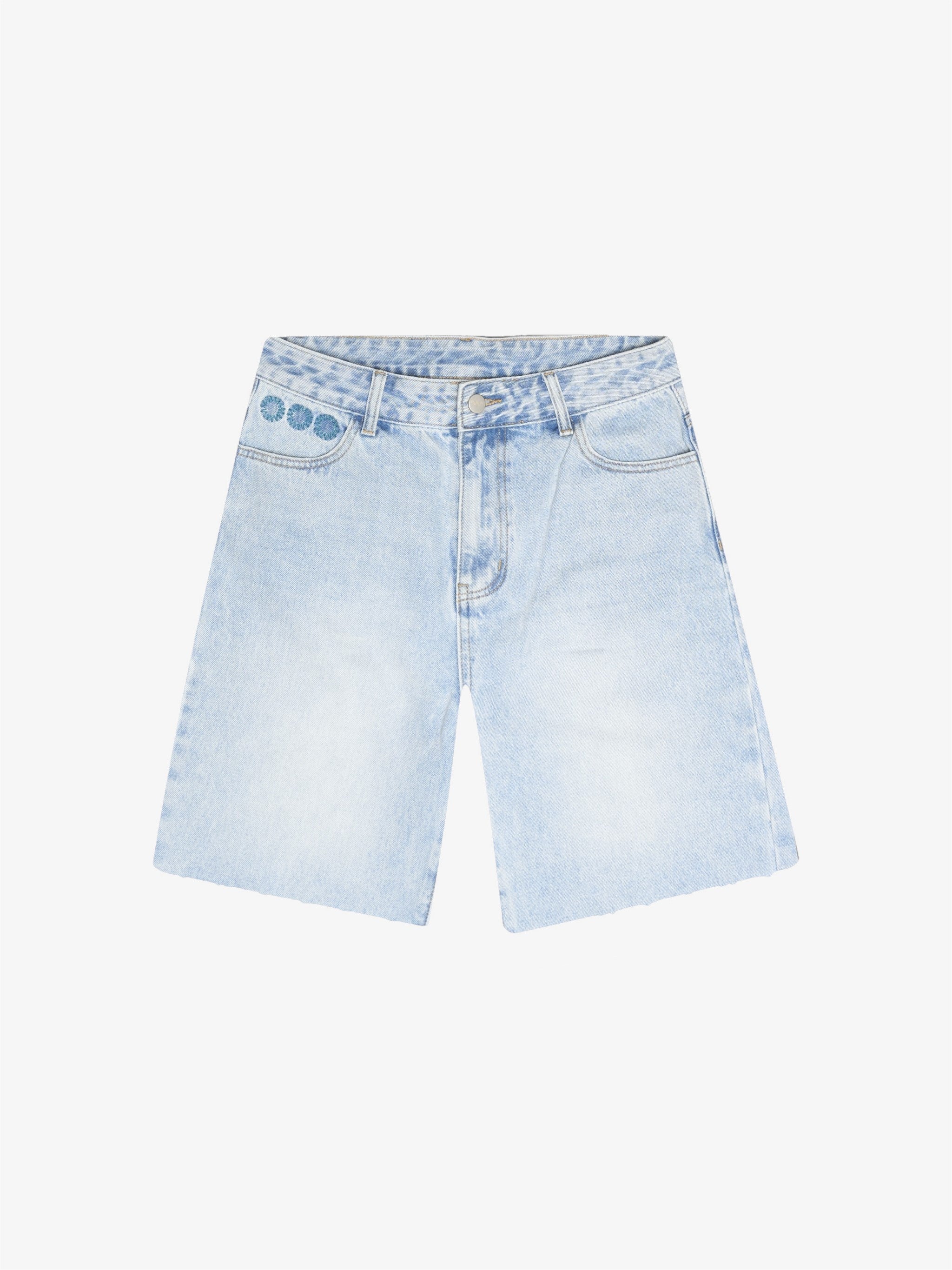 Saly Denim Short Blue