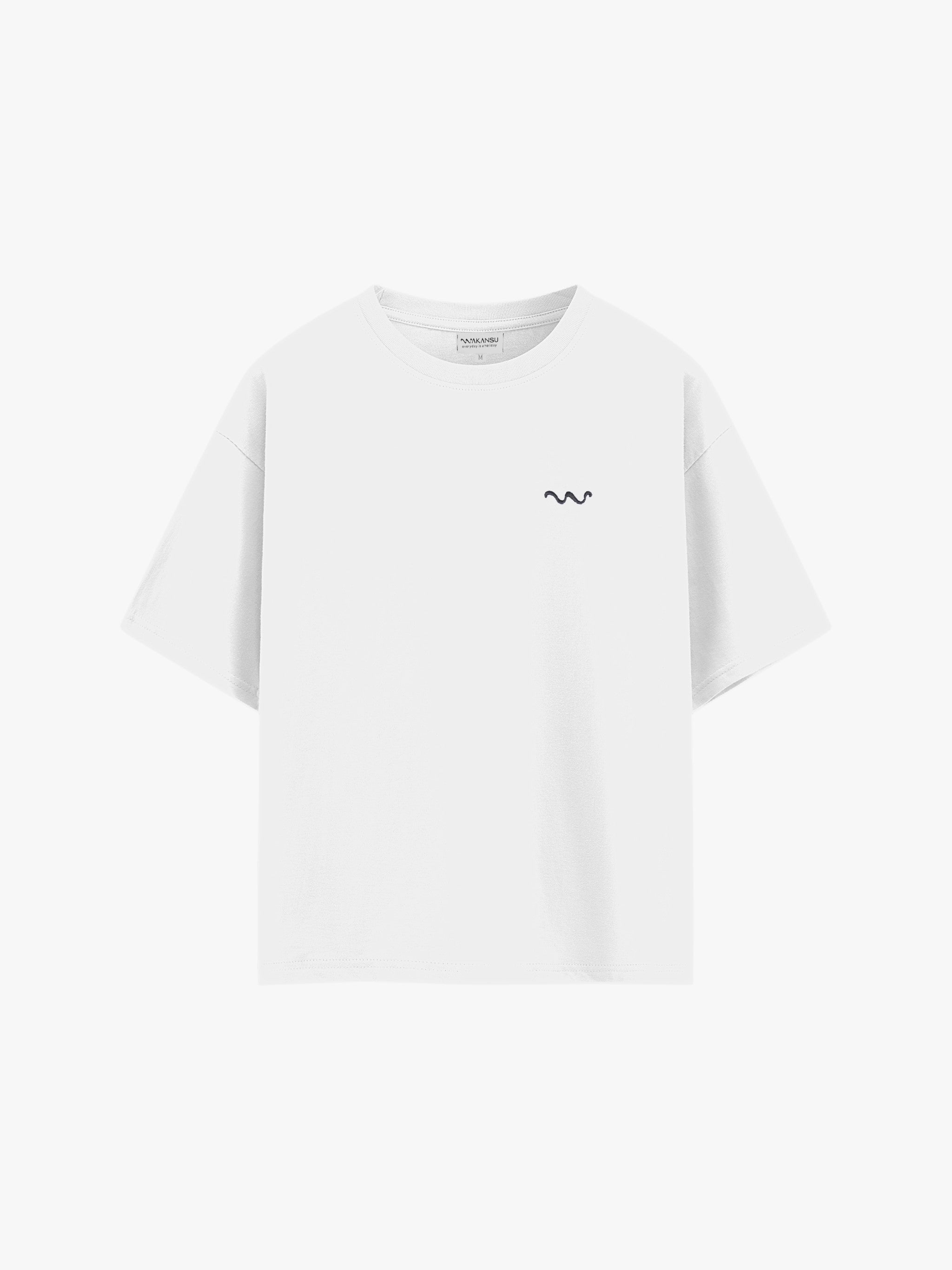Wakansu Rules Tee White