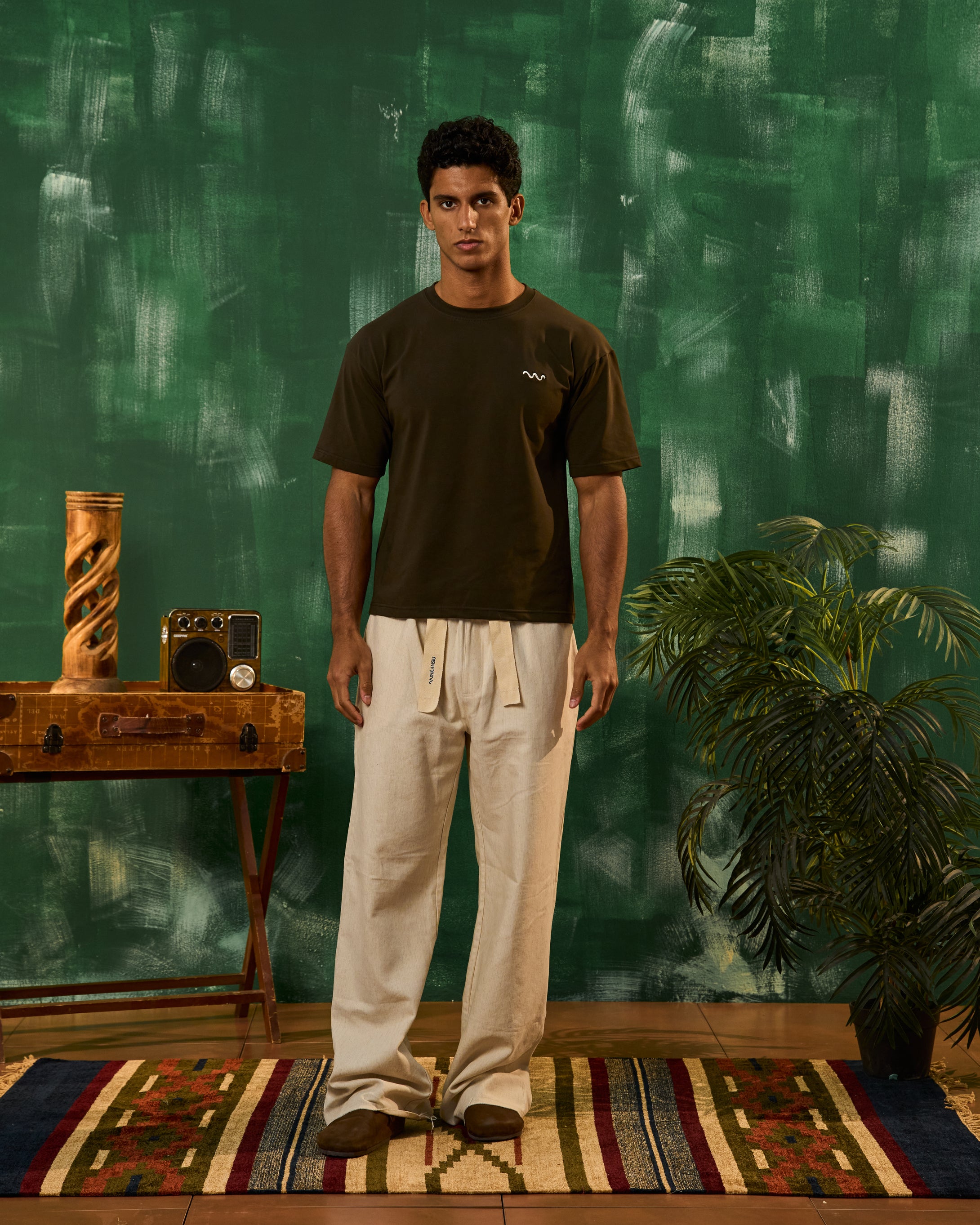 T-shirt Baobab Olive