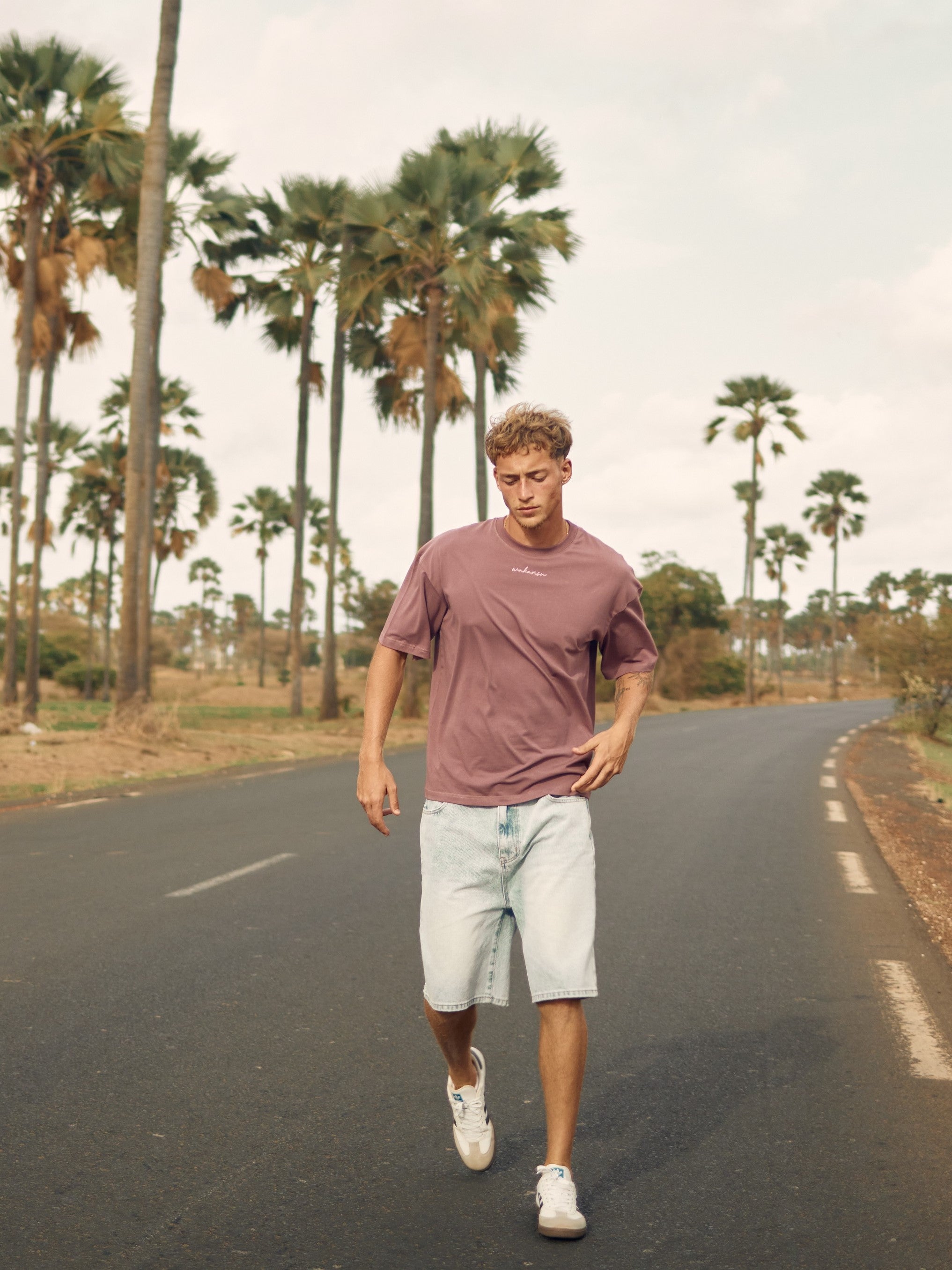 Saly Denim Short Blue