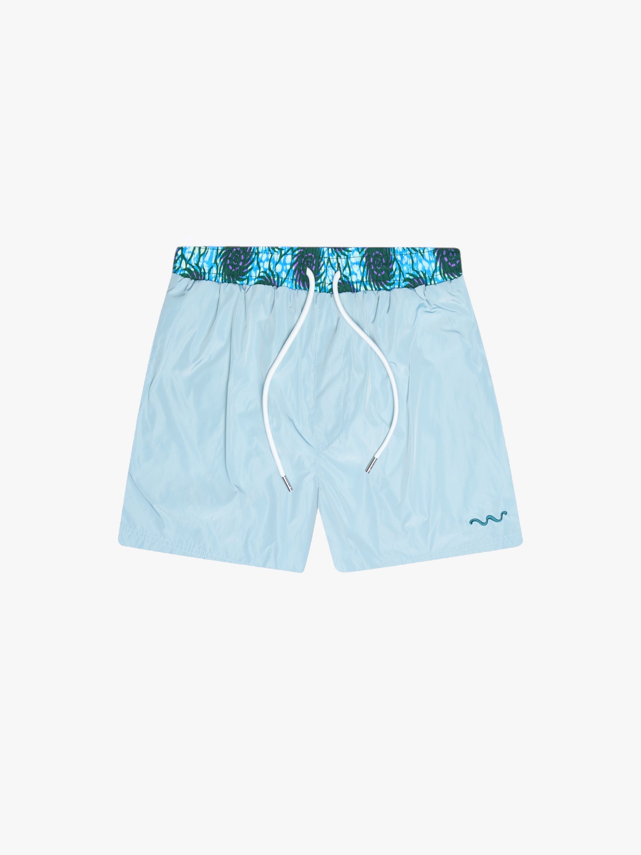 Wax Swimshort Blue Sky