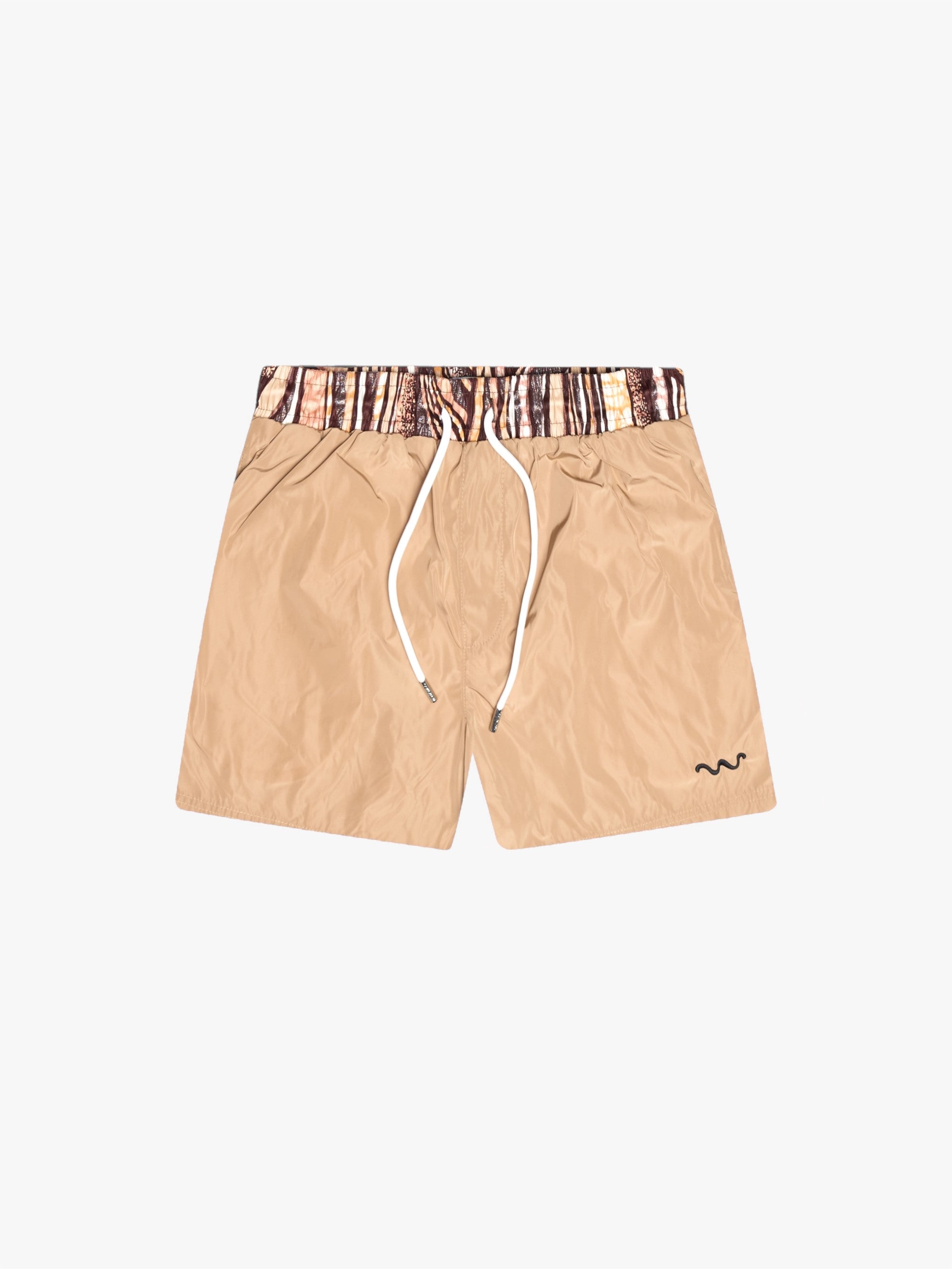 Wax Swimshort Camel