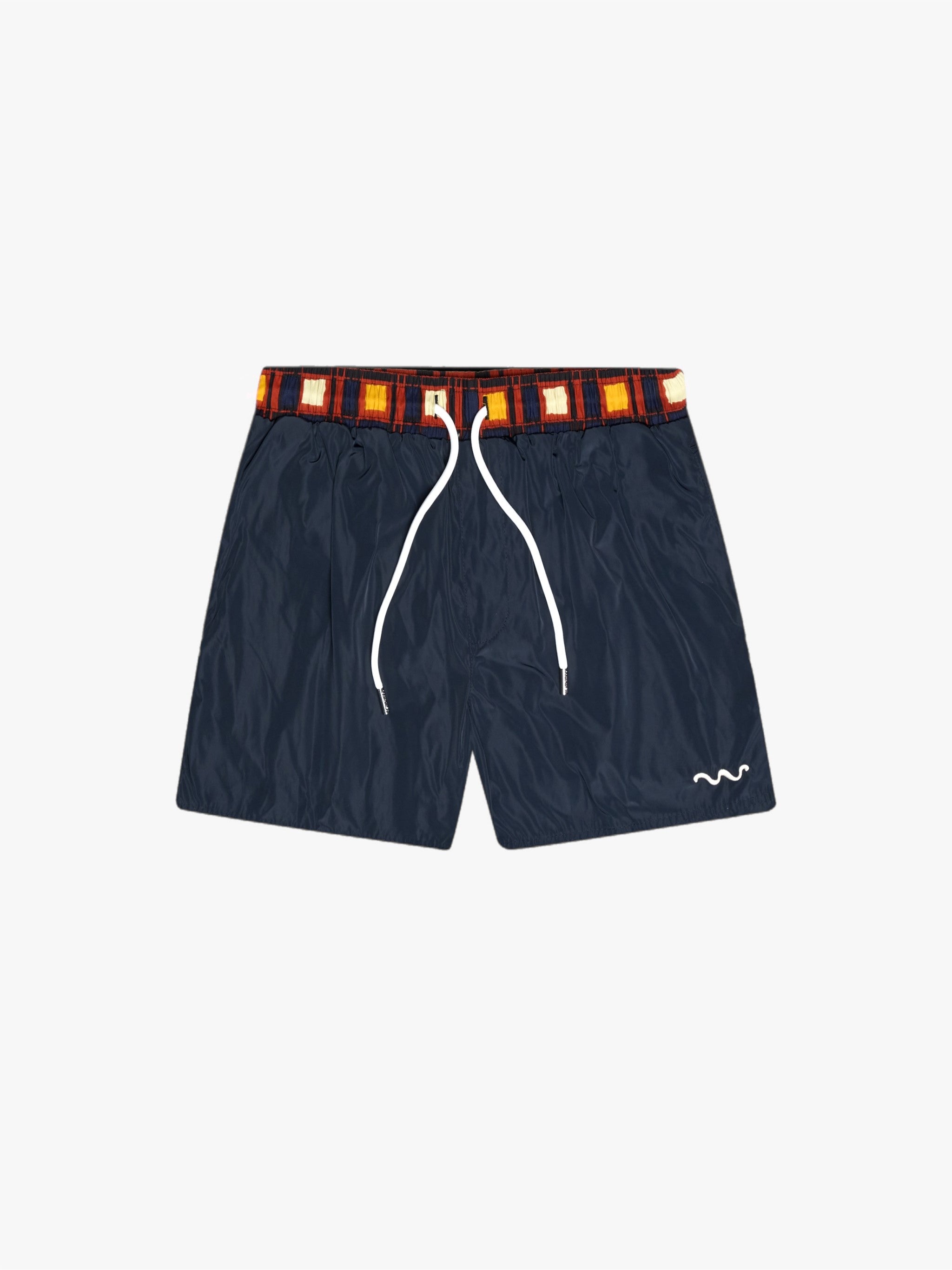 Wax Swimshort Jet Black
