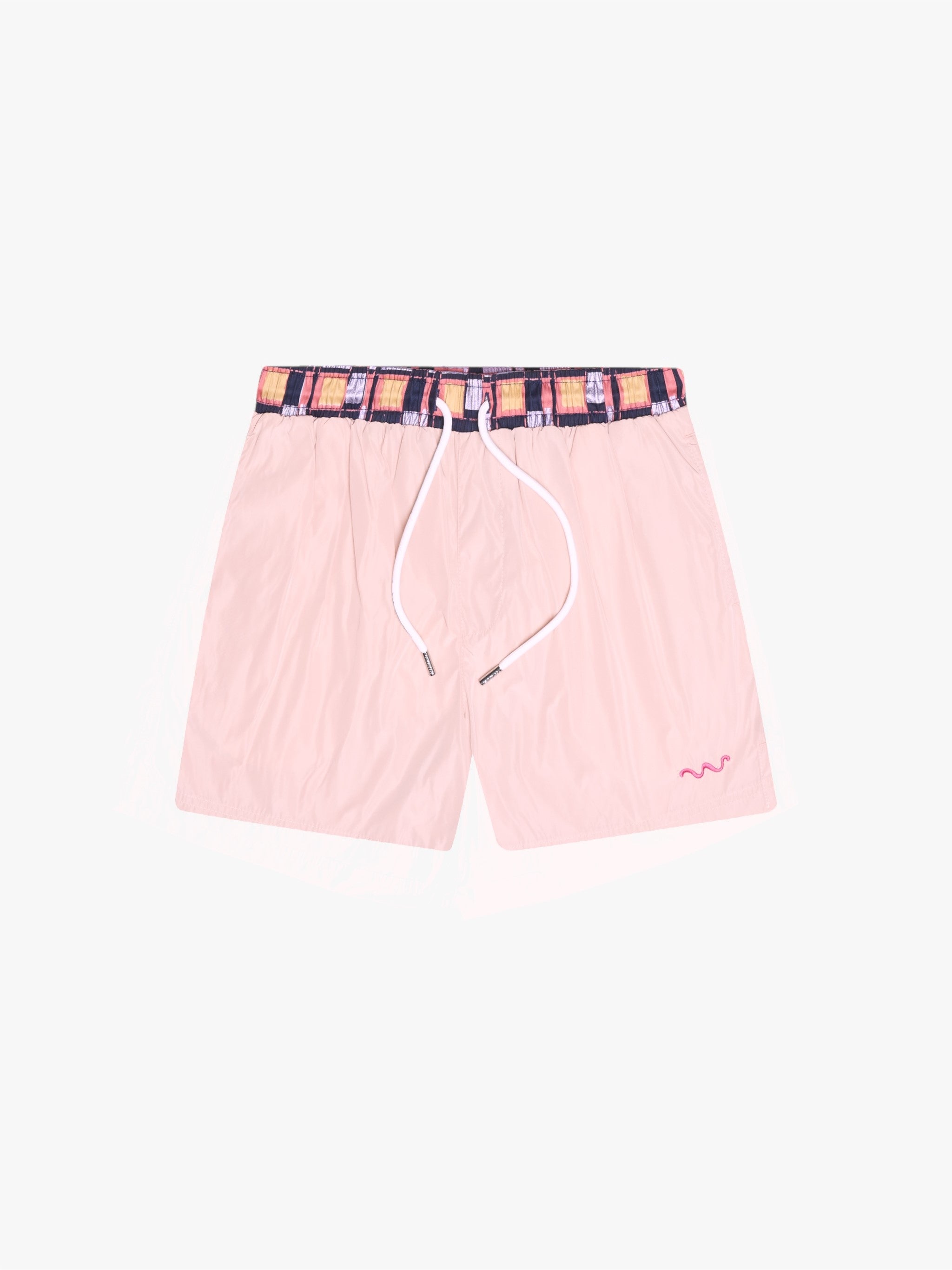 Wax Swimshort Pink Blush