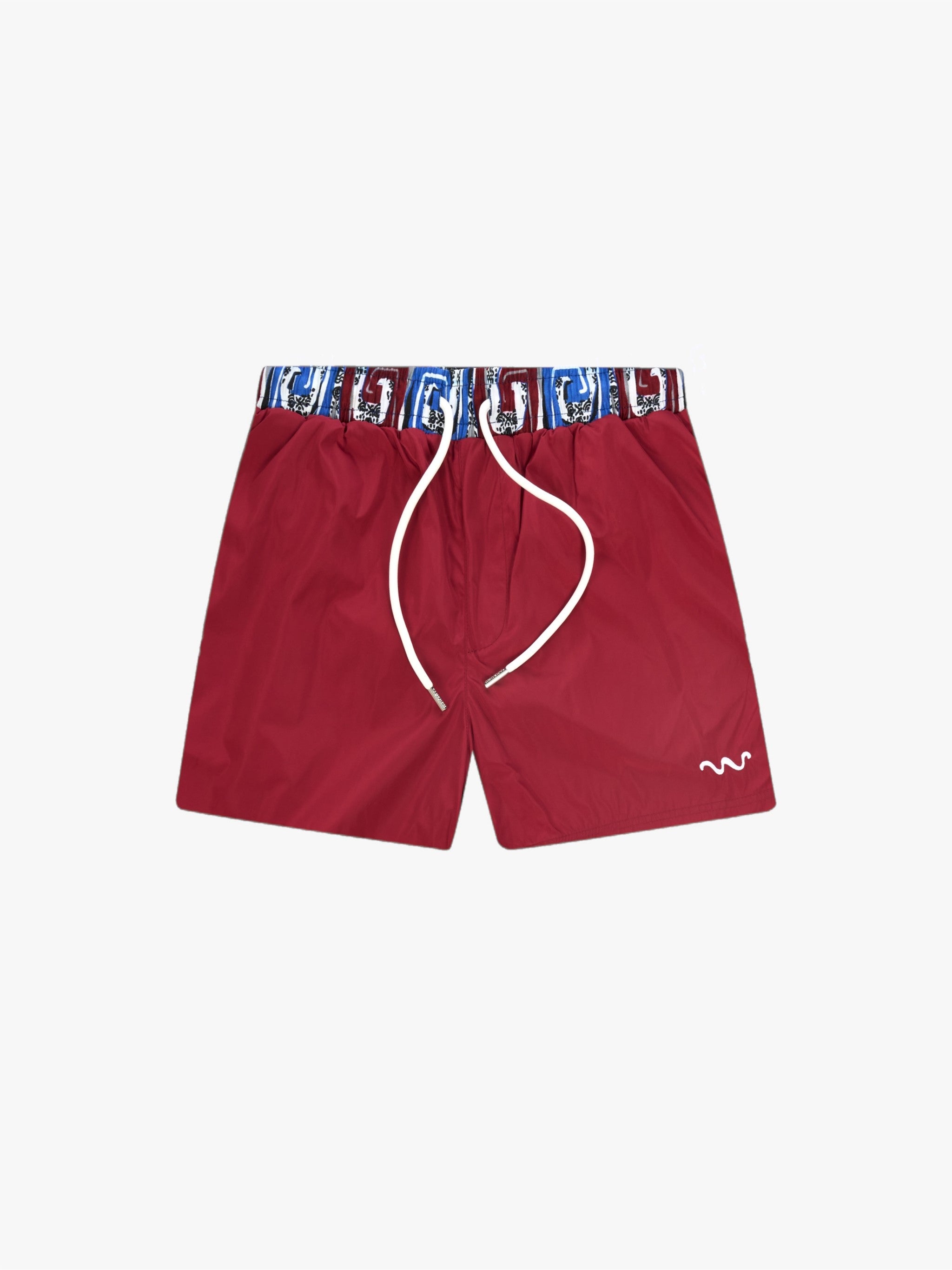 Wax Swimshort Red chili
