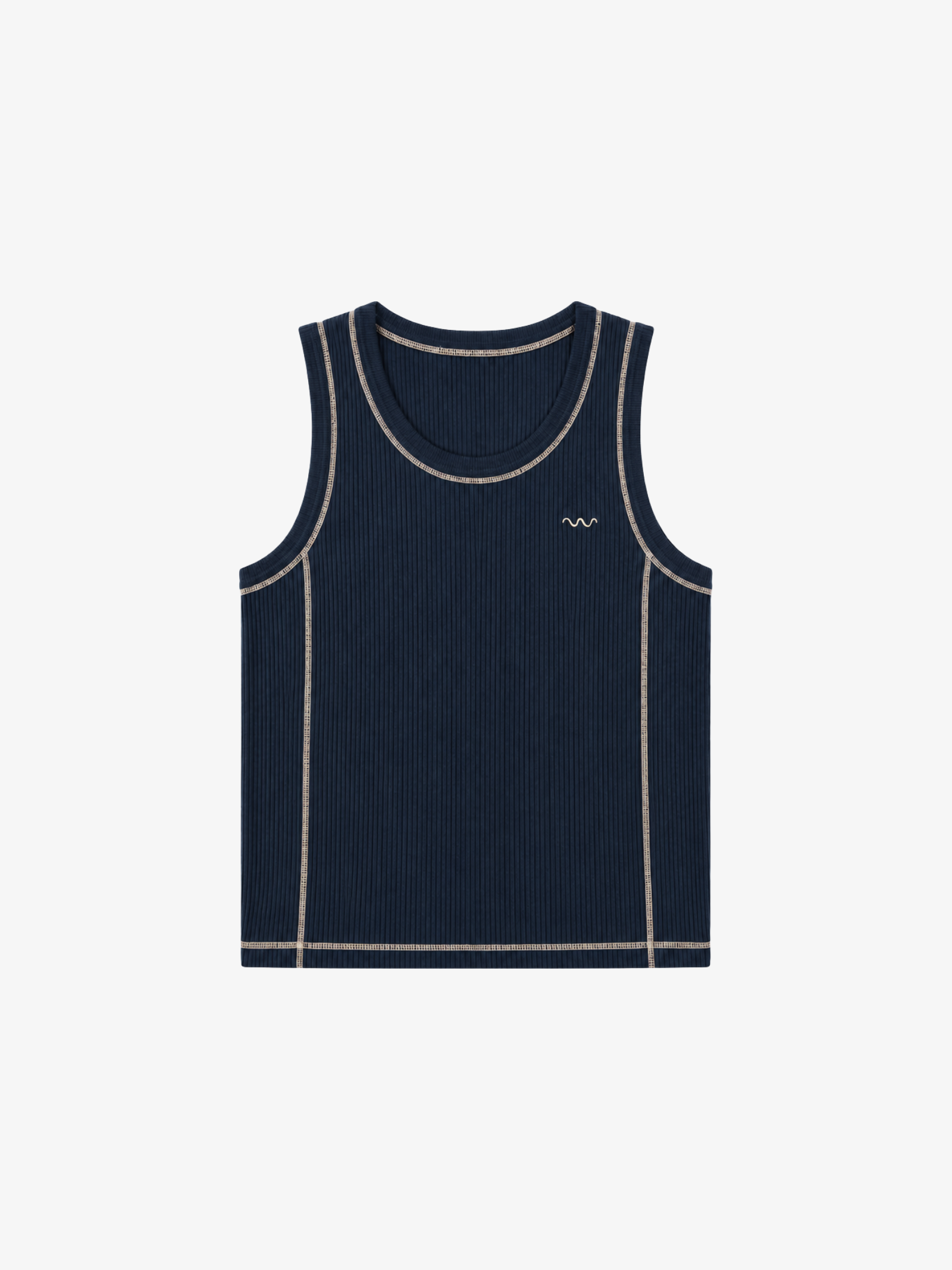 Nuru Rib Tank Navy