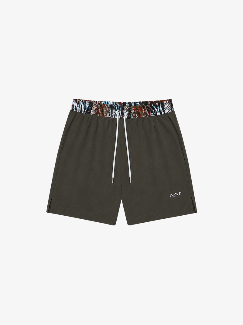 Wax Swimshort Zebra