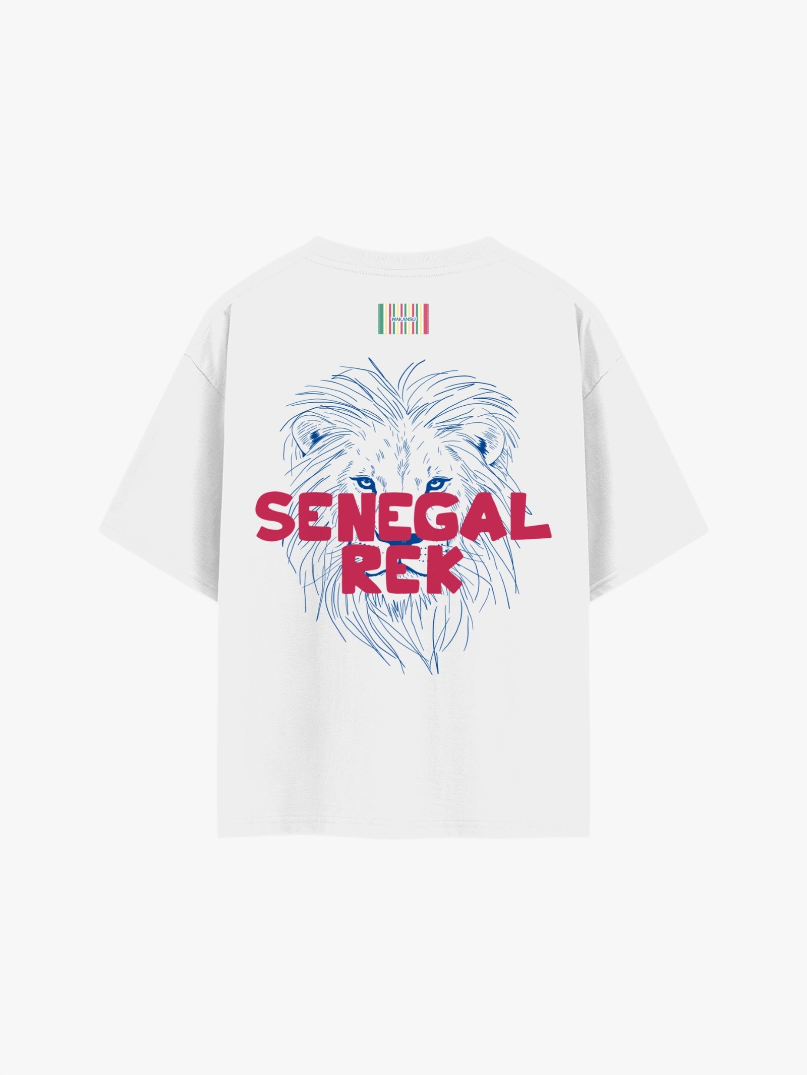 T-Shirt Sénégal Rek Blanc