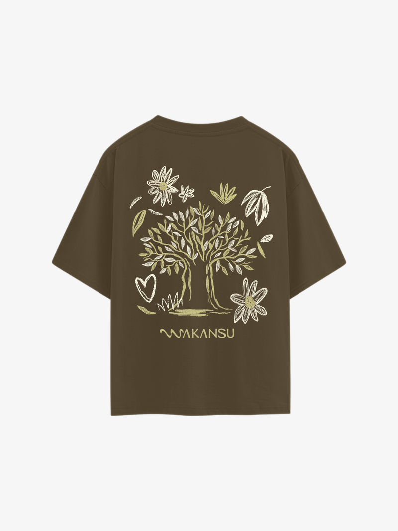 Baobab Tee Olive