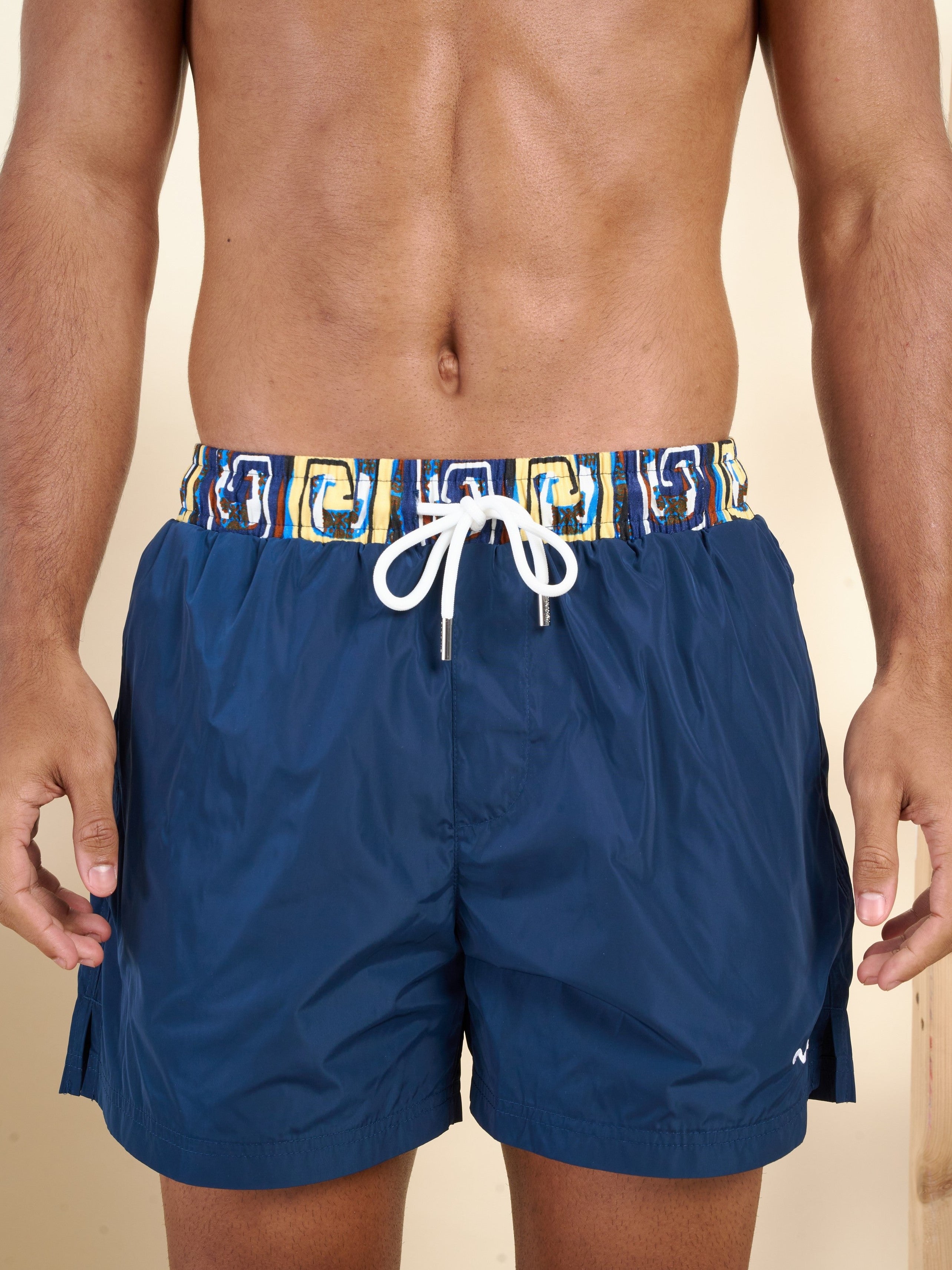 Wax Swimshort Blue Navy