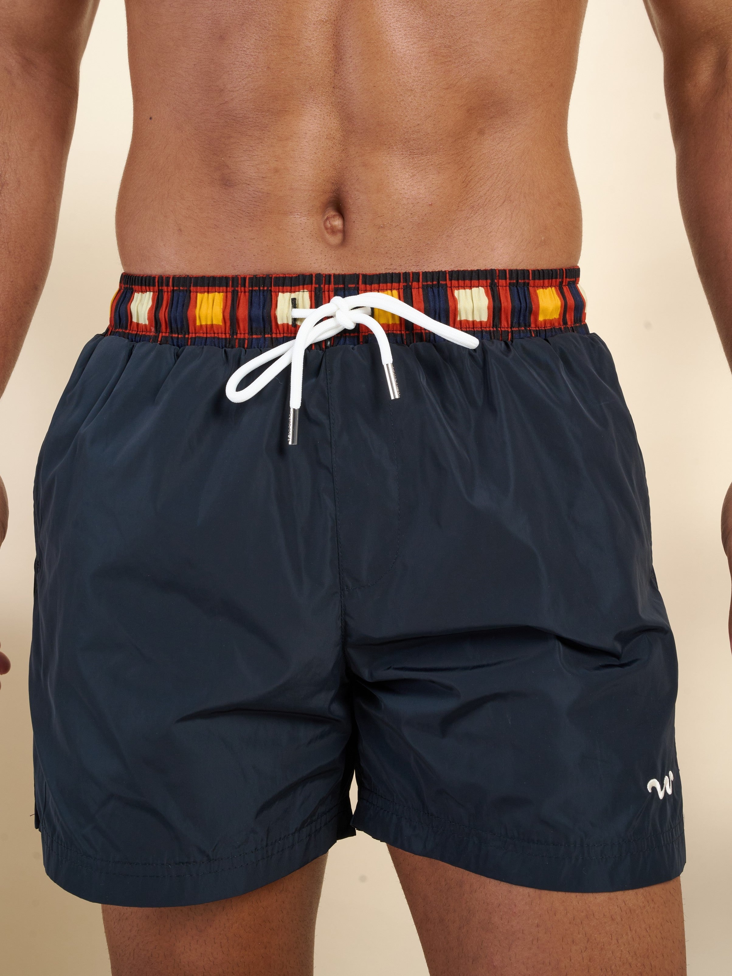 Wax Swimshort Jet Black