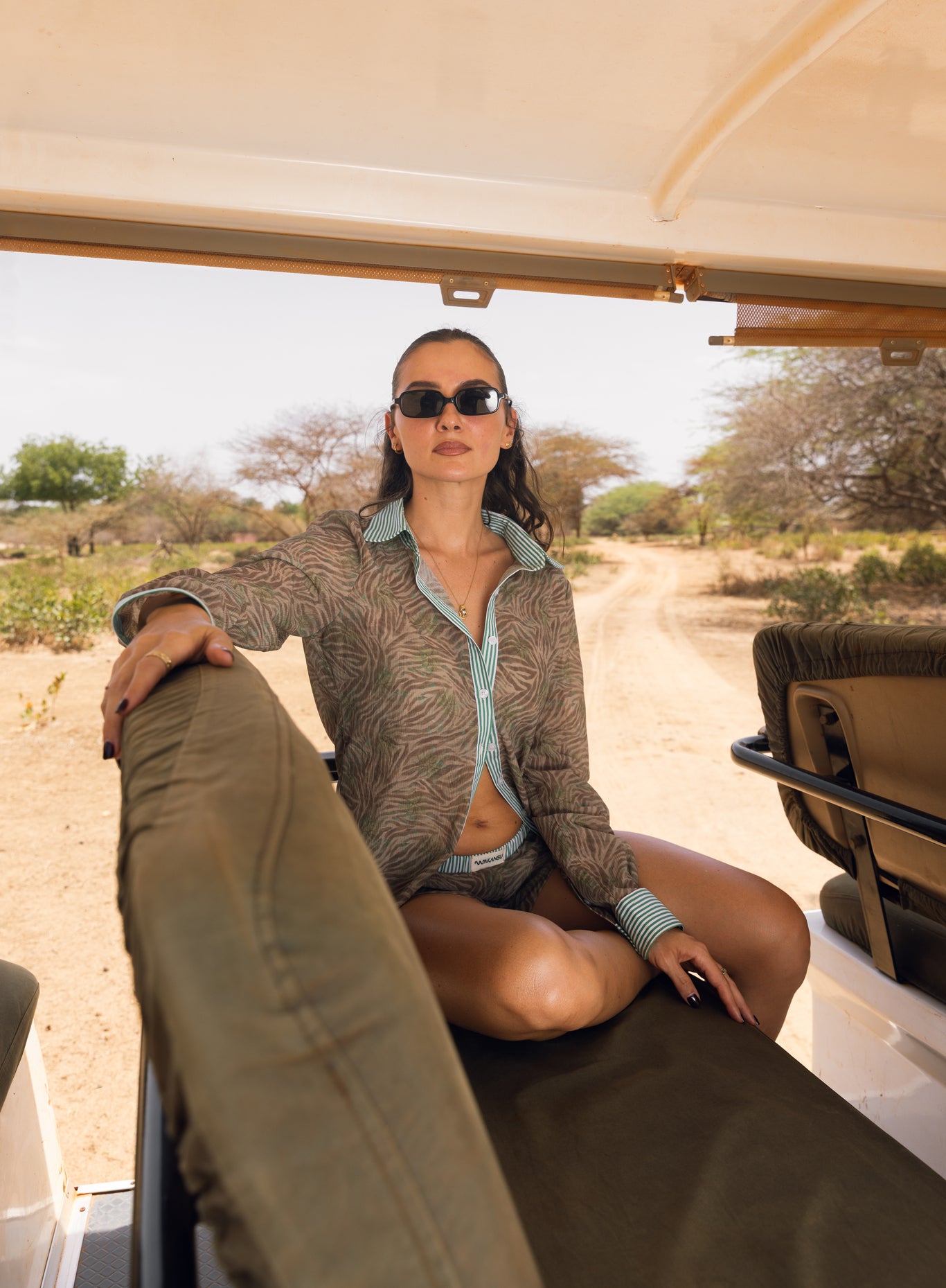 Chemise Kalya Safari