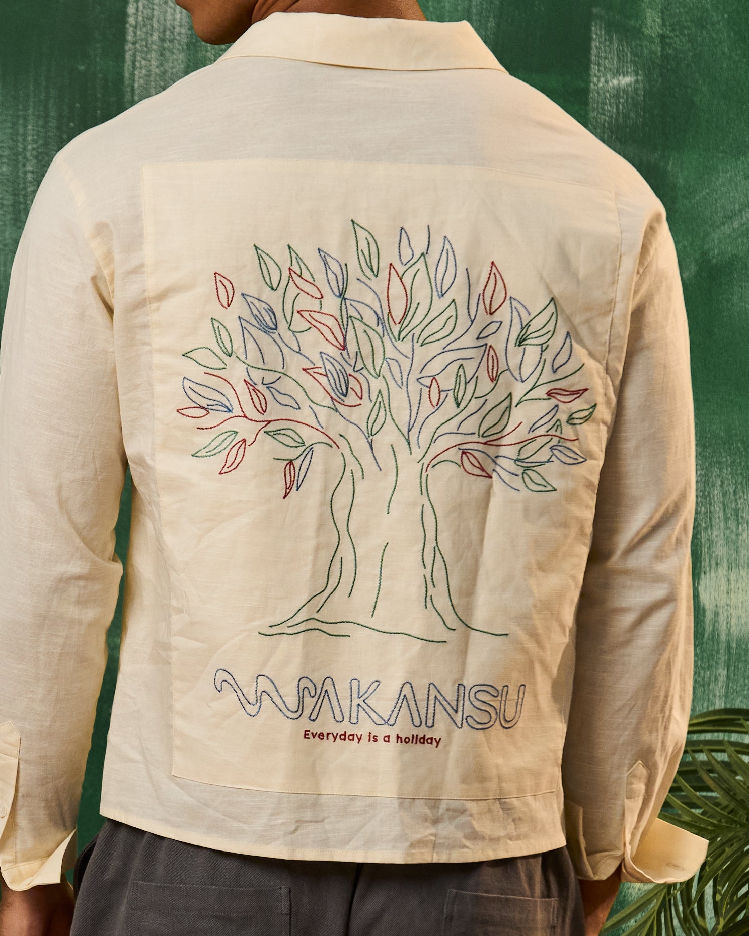 Baobab Linen Shirt Cream