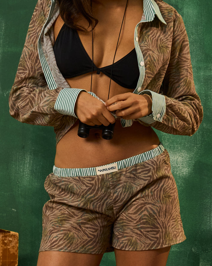 Mini-short Kalya Safari