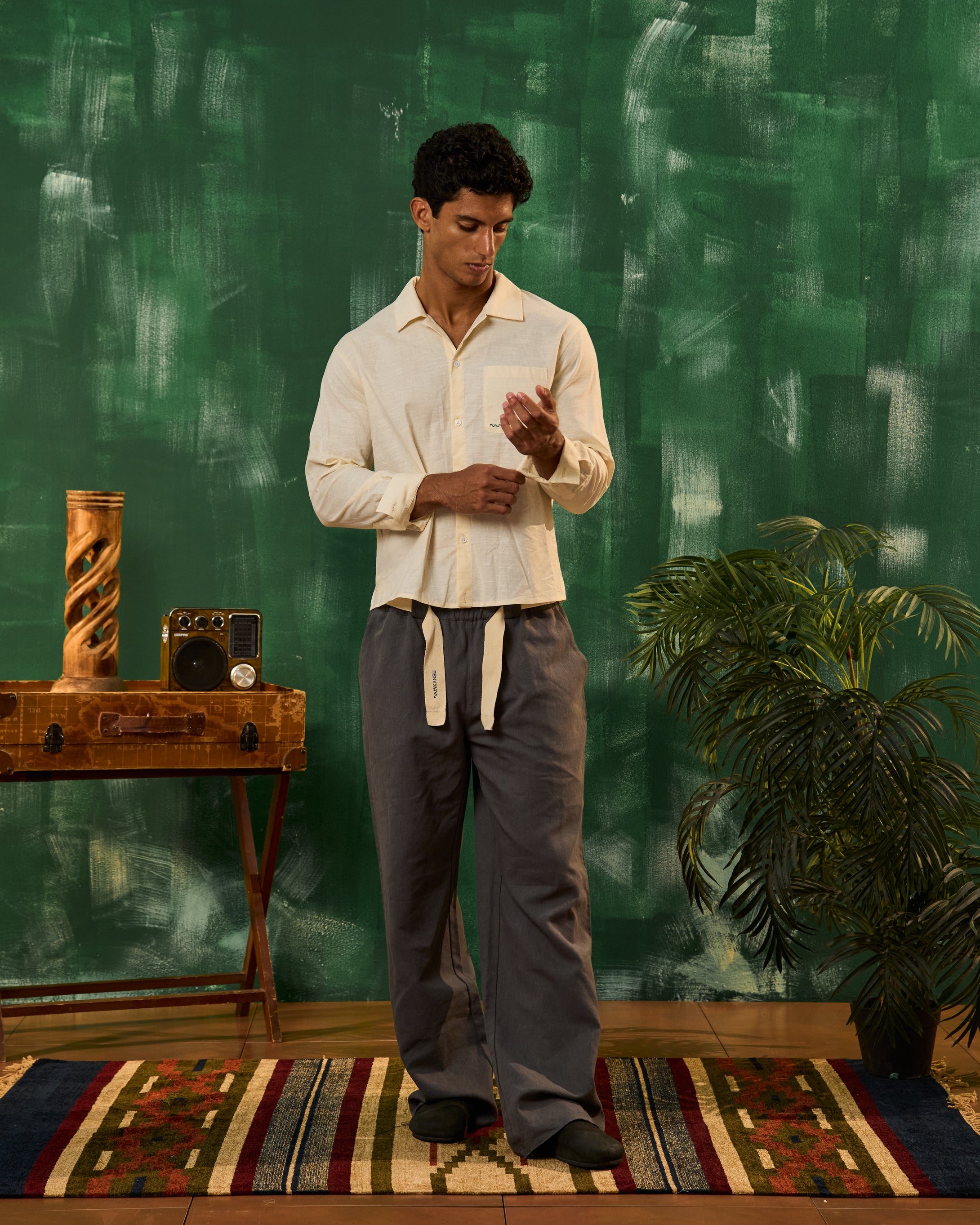Safari Pant Grey