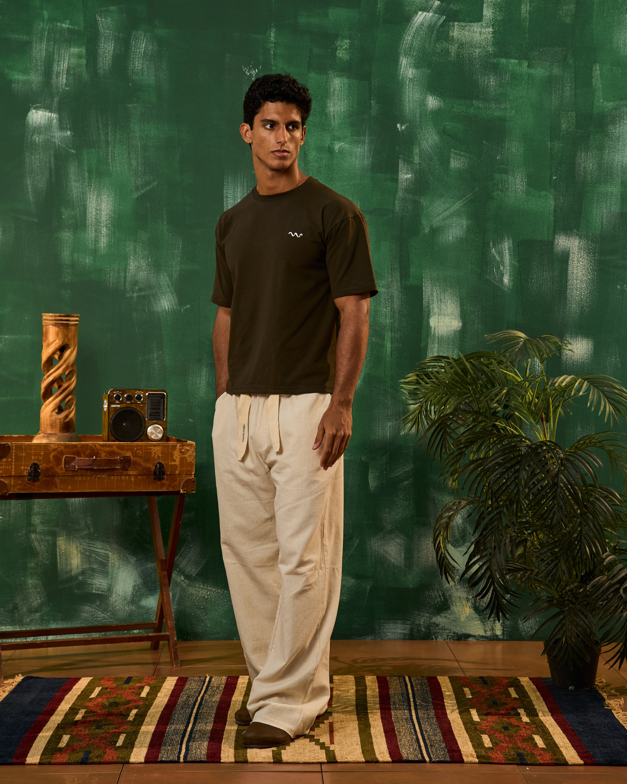 T-shirt Baobab Olive