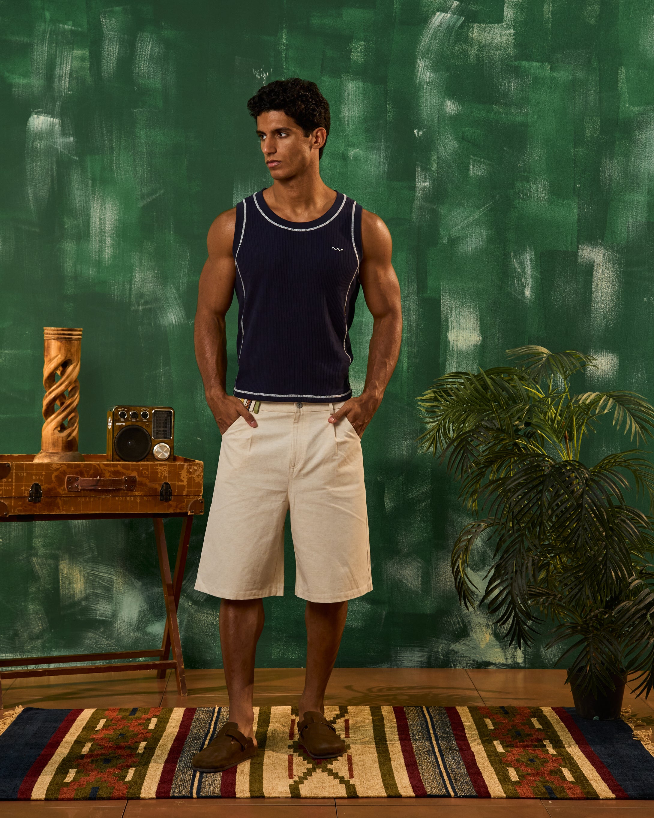 Zaid Savana Court Beige