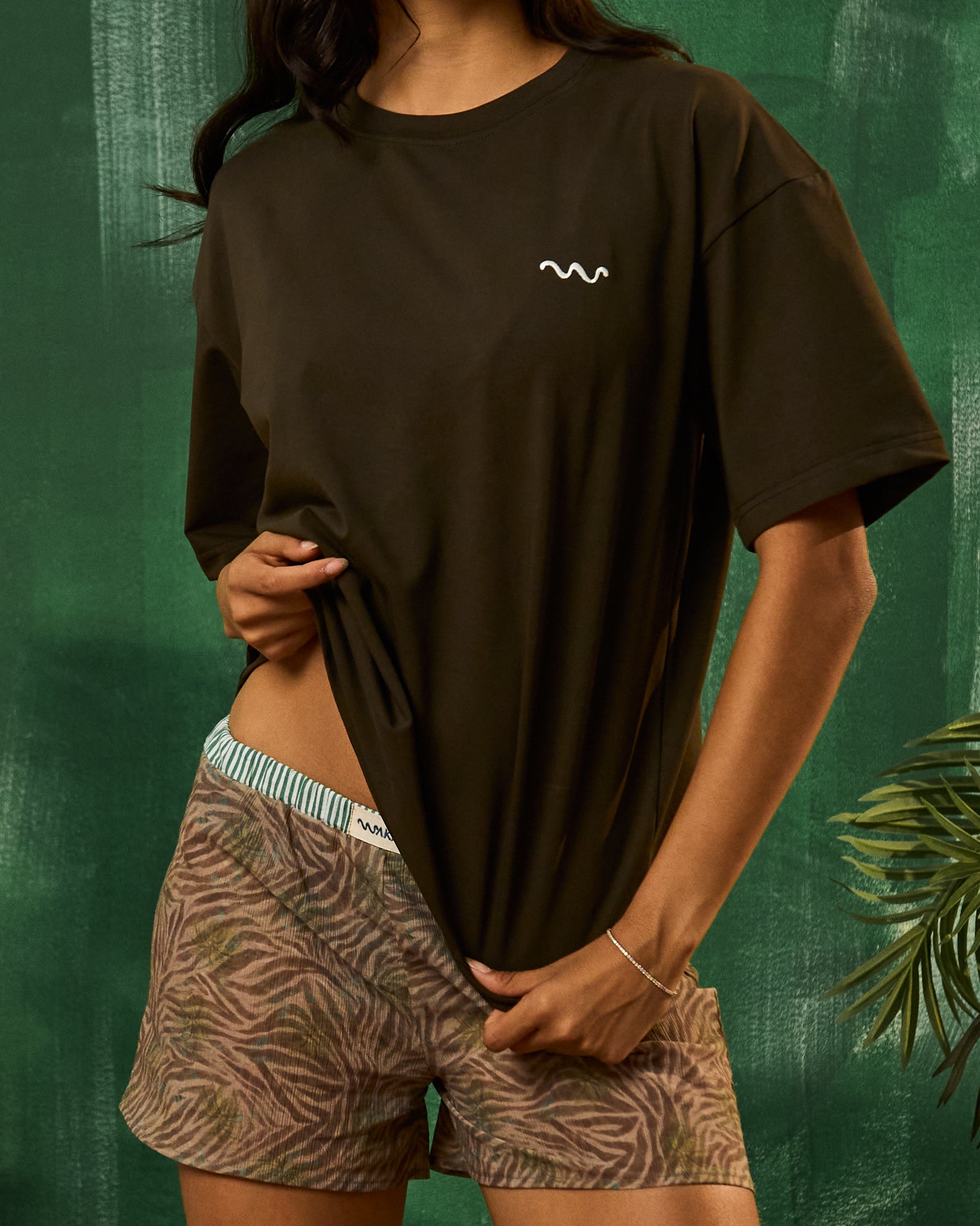 T-shirt Baobab Olive