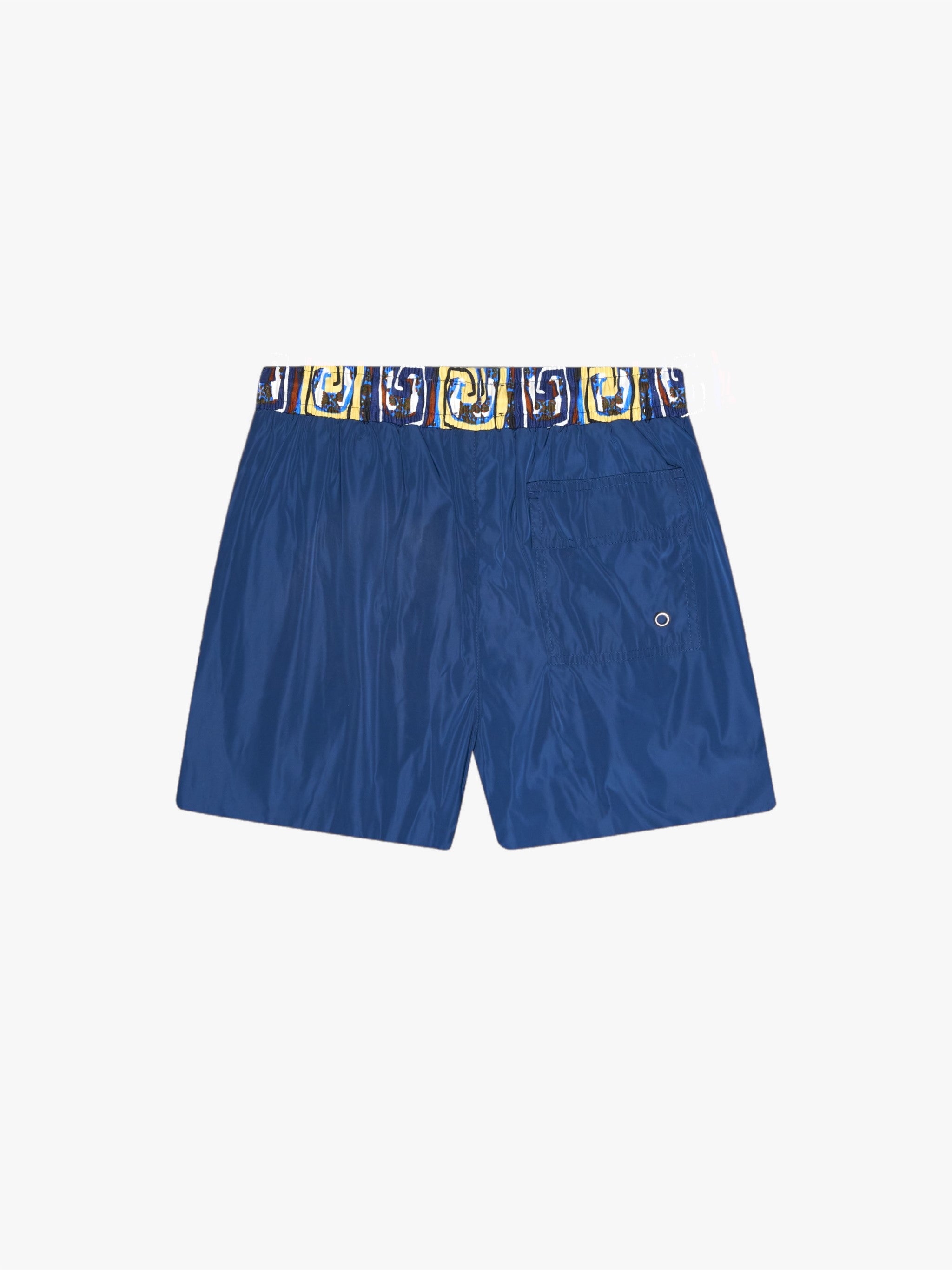 Wax Swimshort Blue Navy